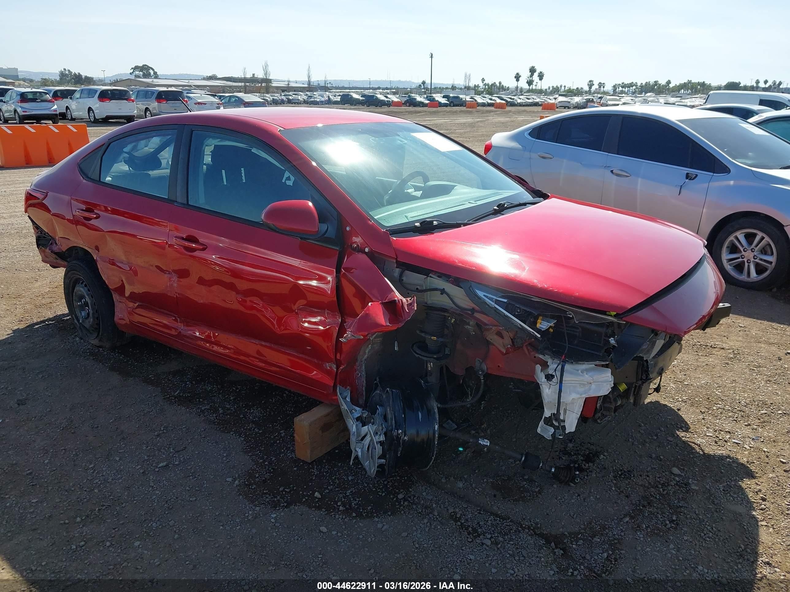 2022 Hyundai Accent SE, VIN 3KPC24A61NE159142 — All over