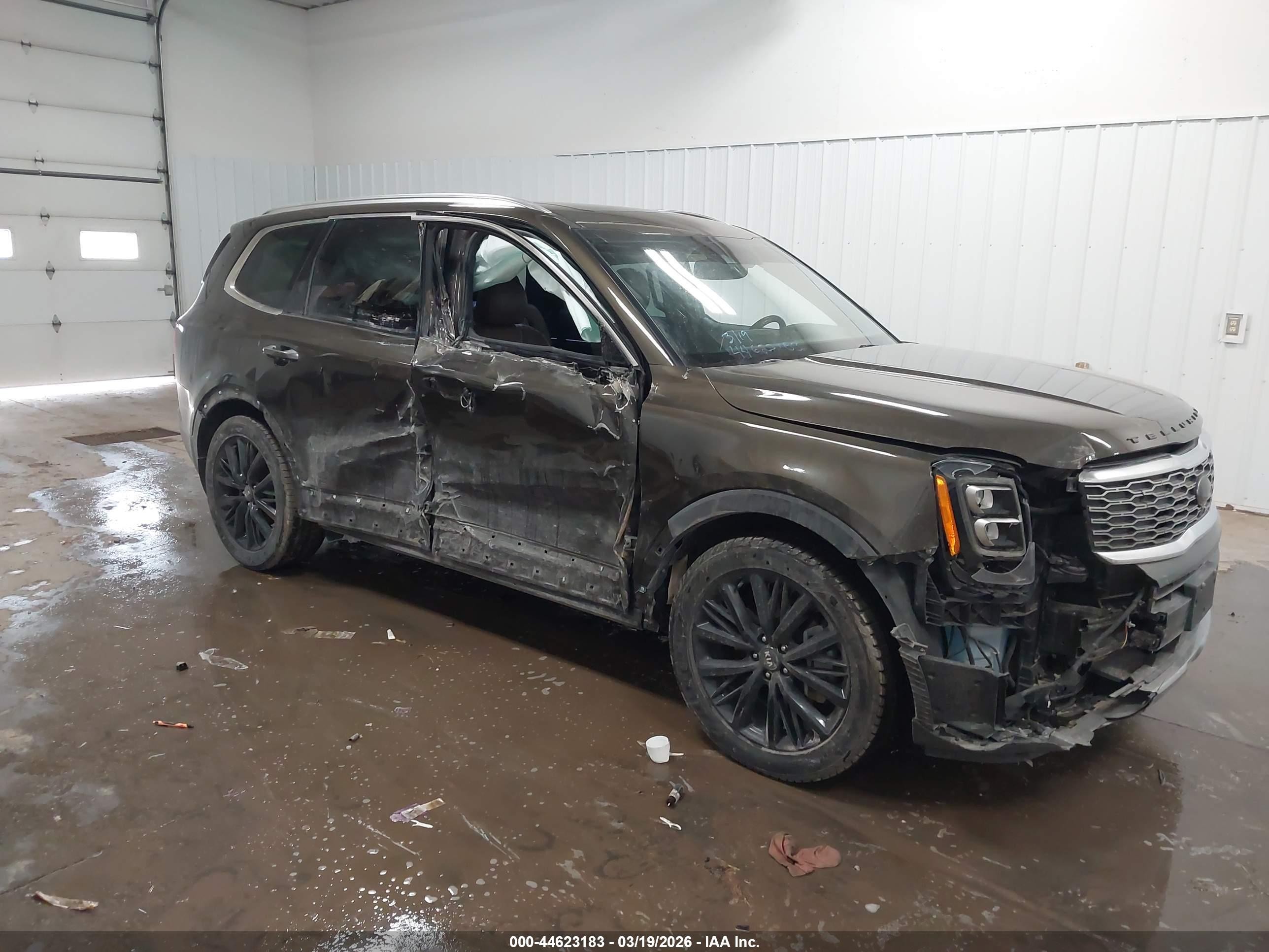 2021 Kia Telluride SX, VIN 5XYP5DHC3MG123605 — Side