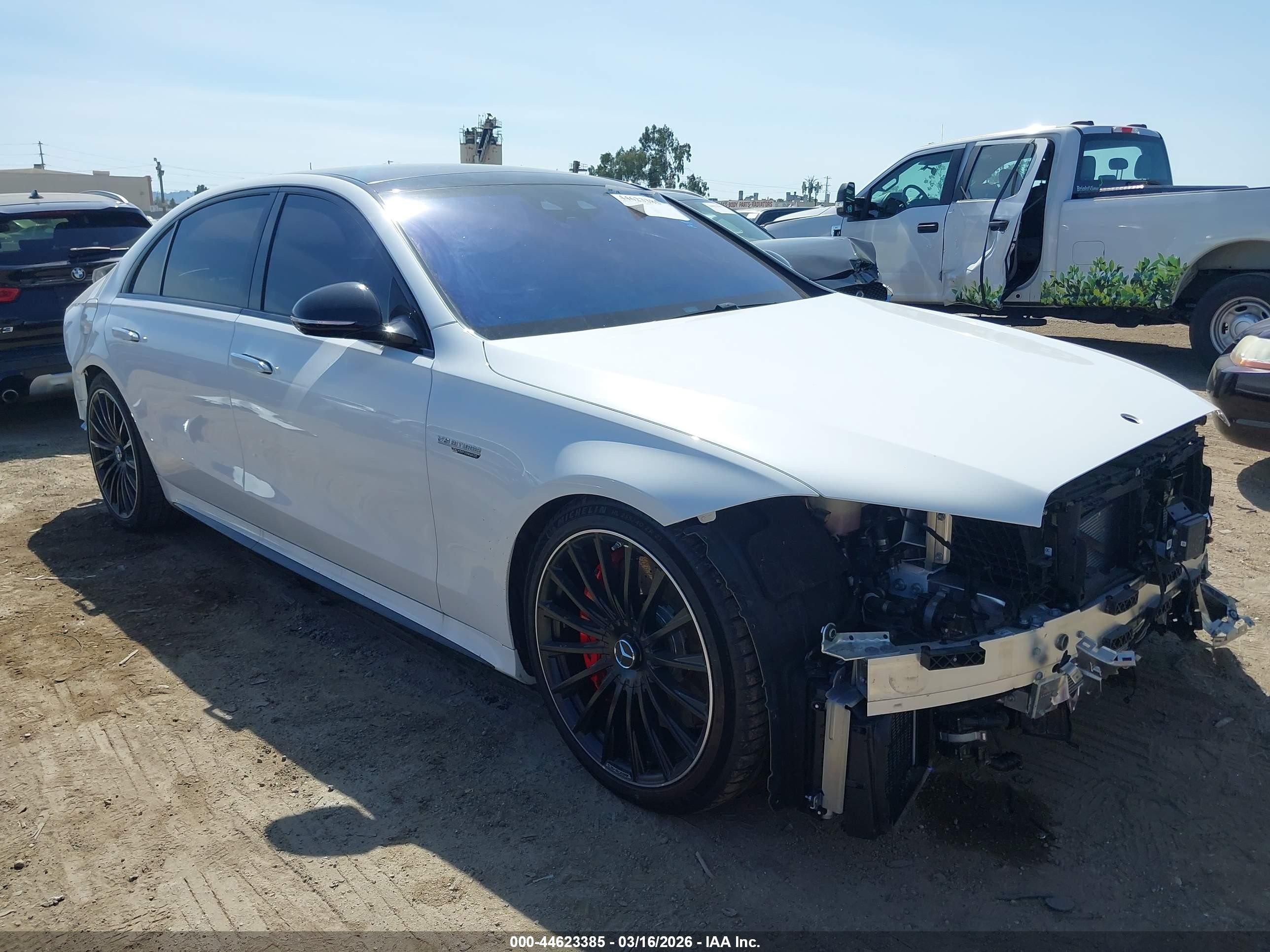 2025 Mercedes-Benz S 63 S AMG E Performance, VIN W1K6G8CB7SA319058 — All over