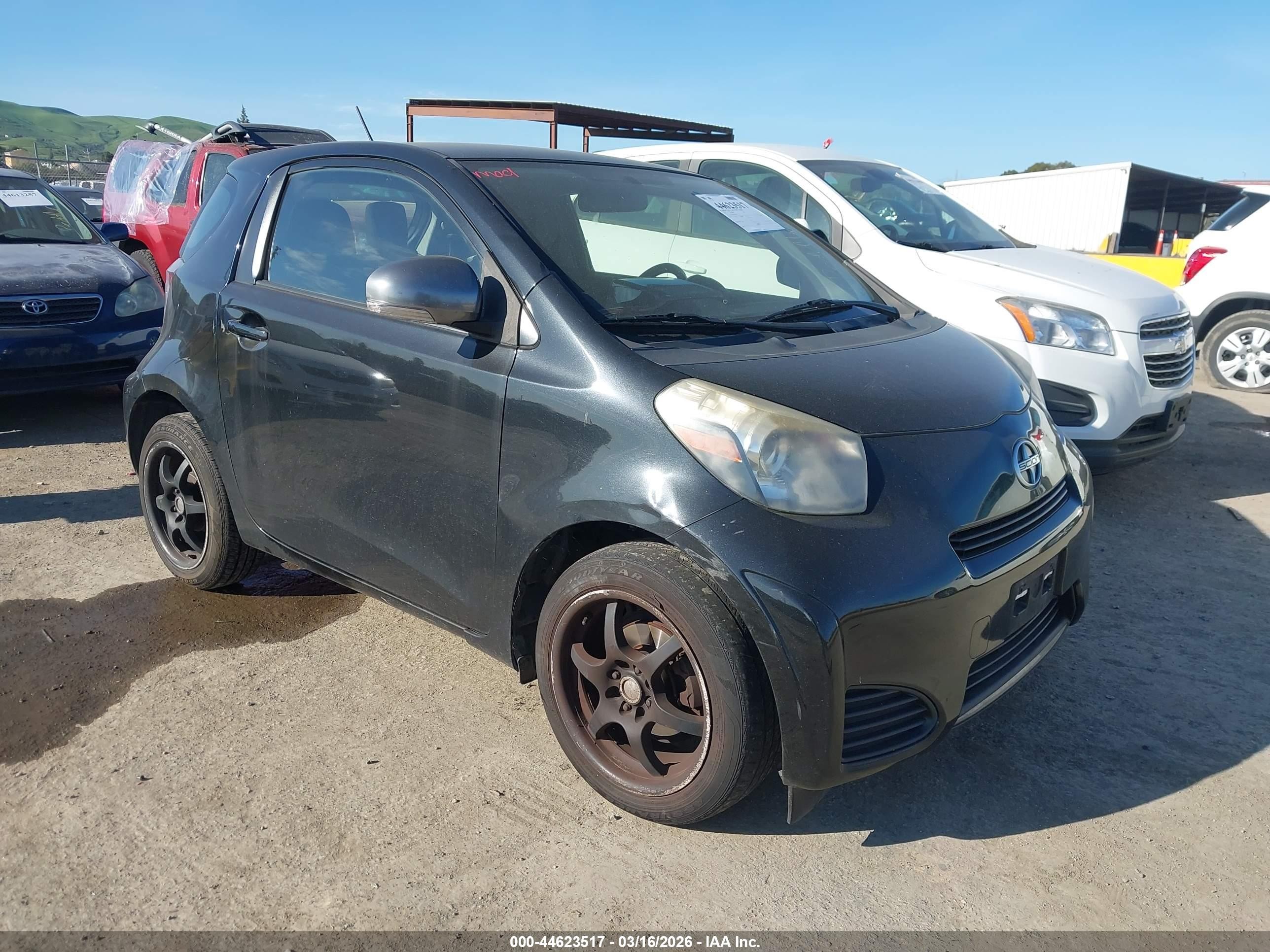 2013 Scion iQ, VIN JTNJJXB02DJ022410 — Normal wear