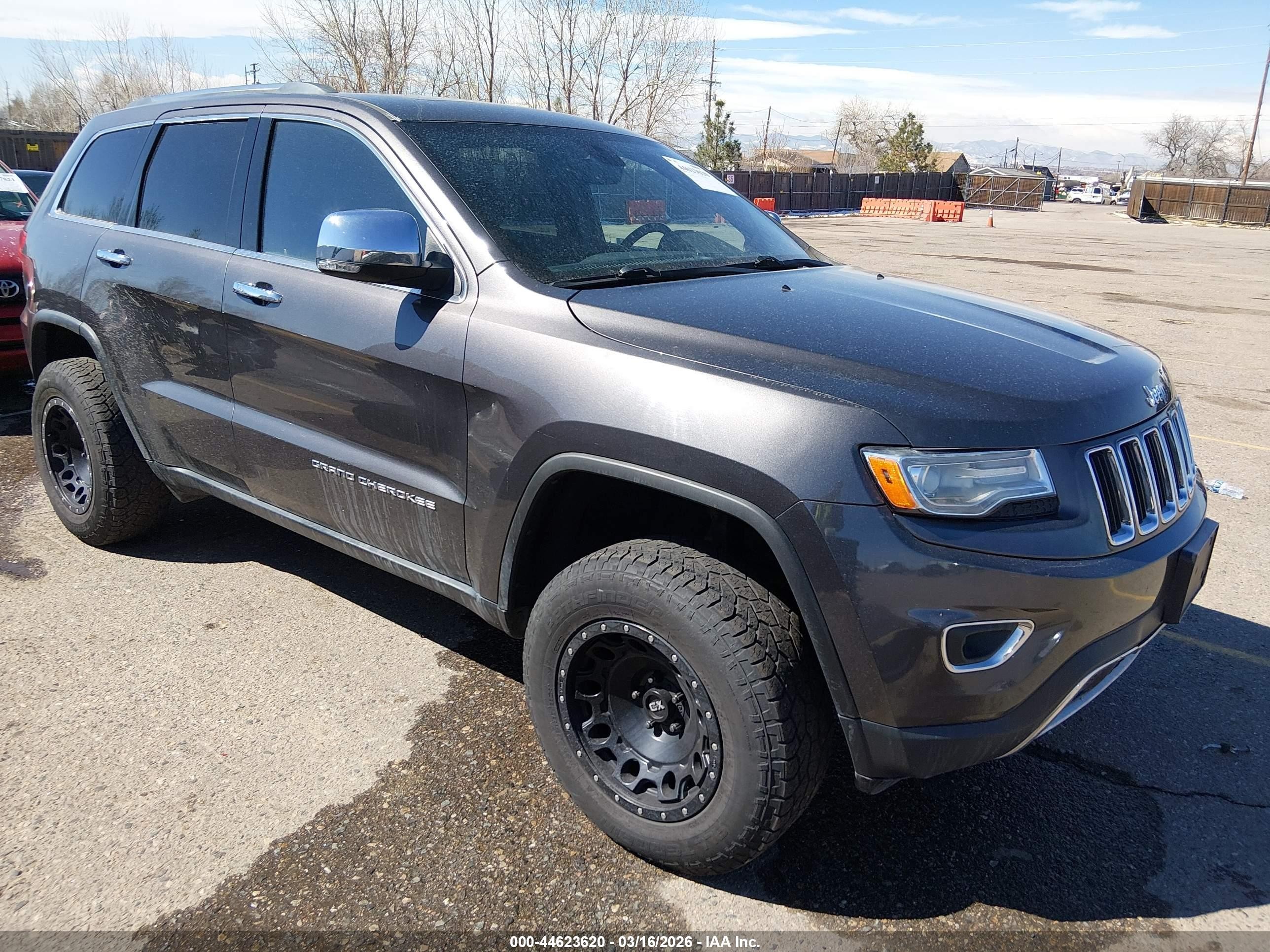 2015 Jeep Grand Cherokee Limited, VIN 1C4RJFBG6FC767120 — Град