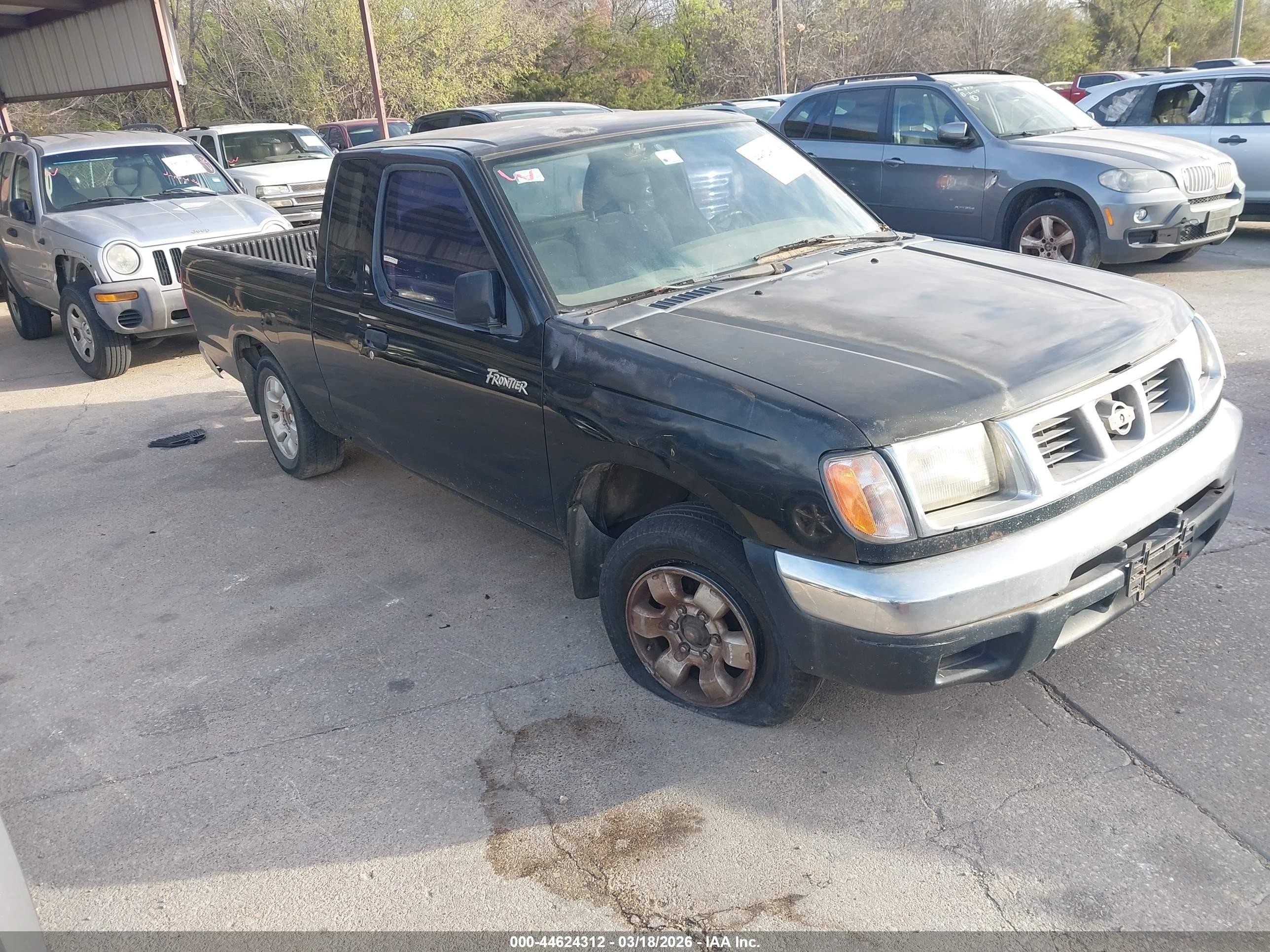 1999 Nissan Frontier XE, VIN 1N6DD26S5XC342284 — Normal wear