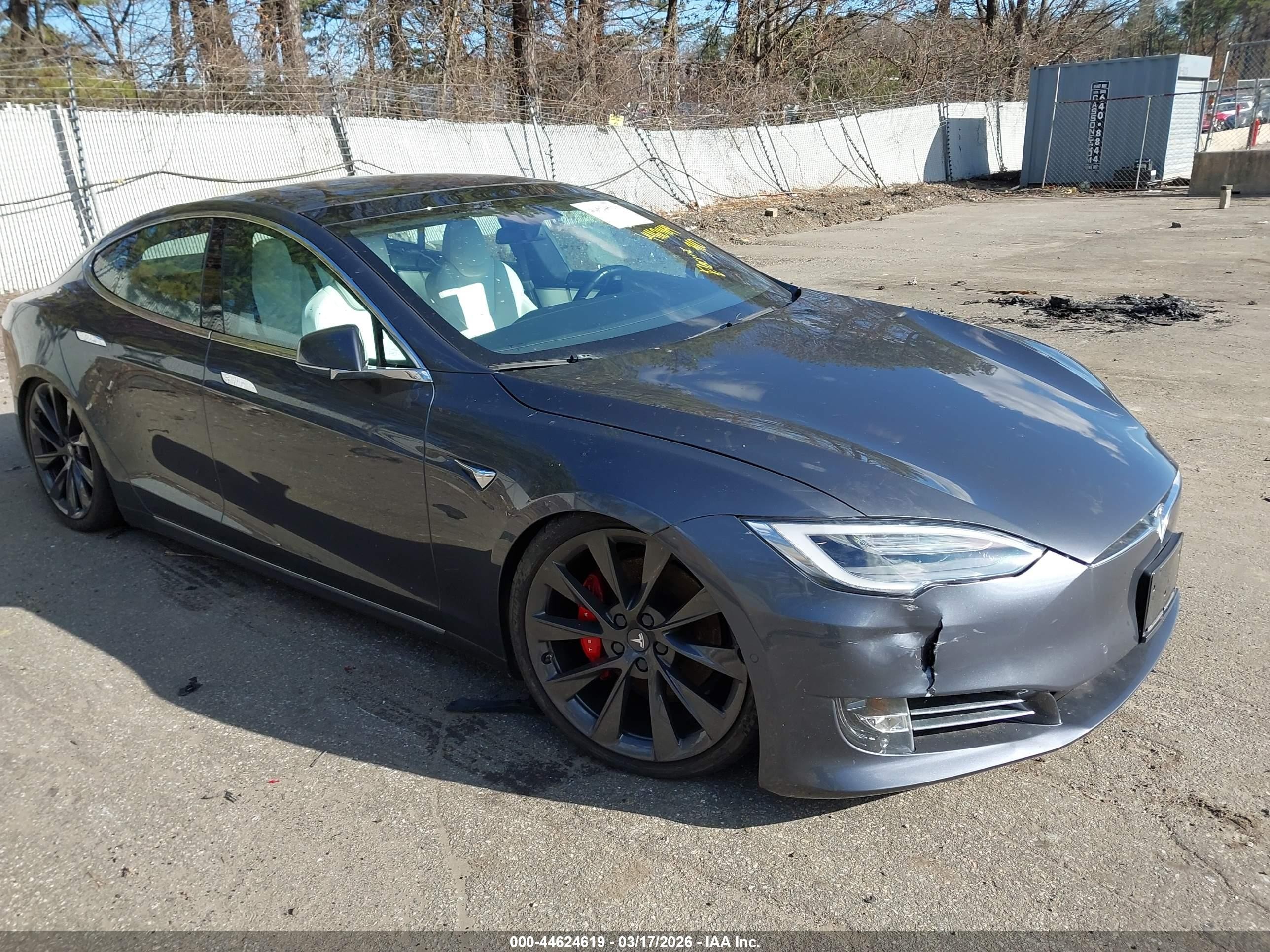 2018 Tesla Model S 75D, VIN 5YJSA1E40JF292050 — Electrical