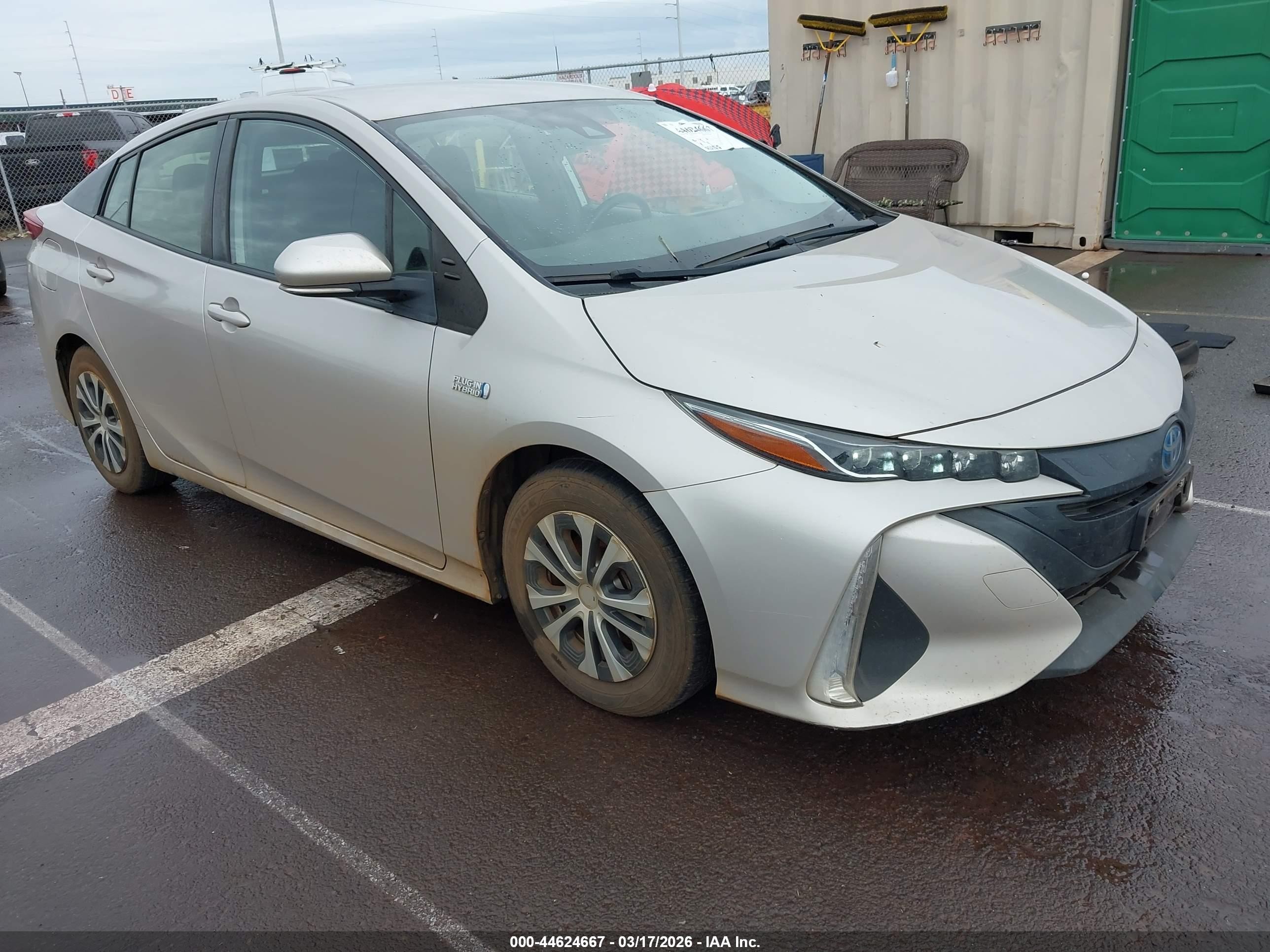 2022 Toyota Prius Limited, VIN JTDKAMFP8N3199709 — Water / flood