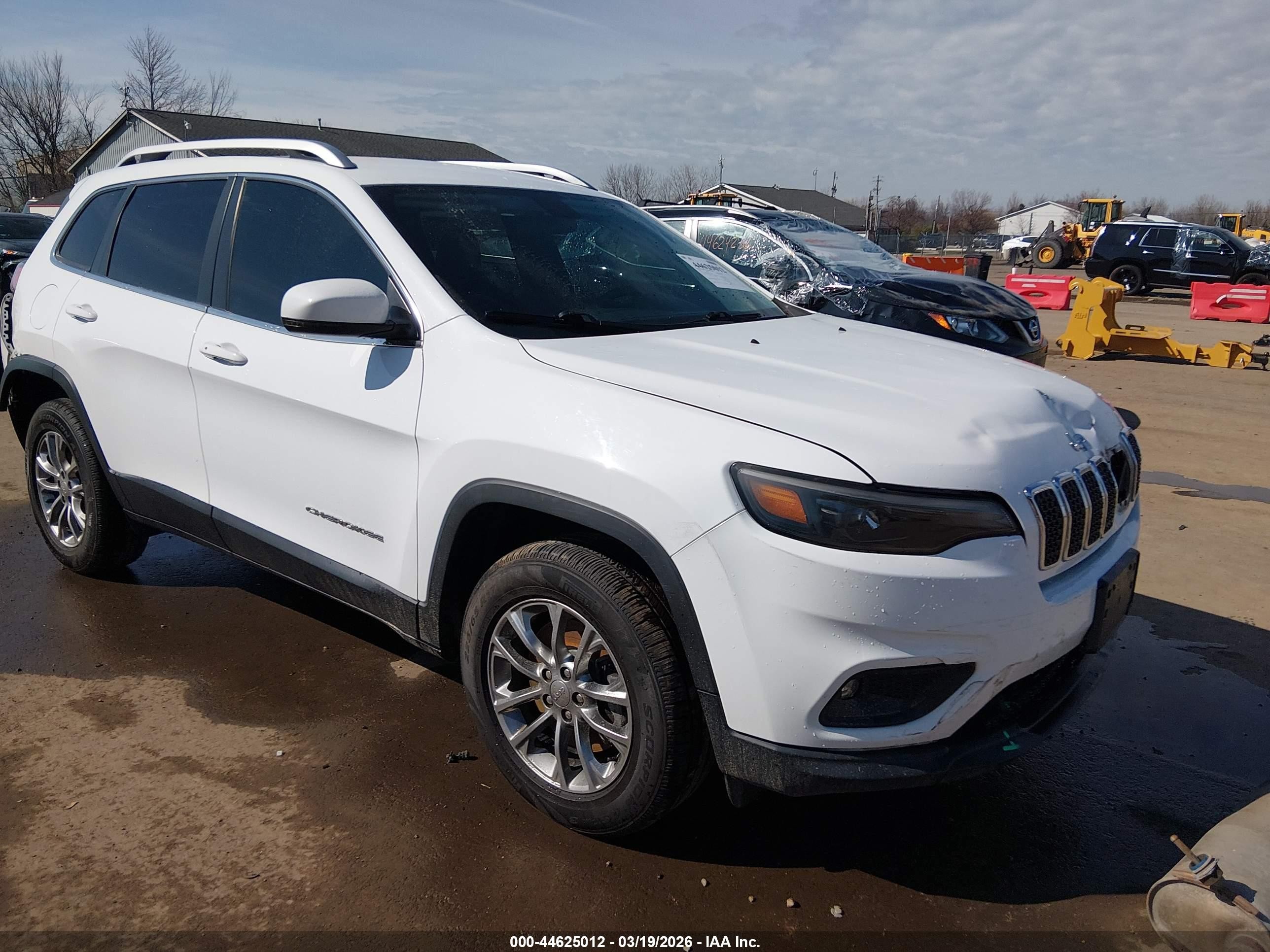 2019 Jeep Cherokee Altitude, VIN 1C4PJMLB5KD235831 — All over