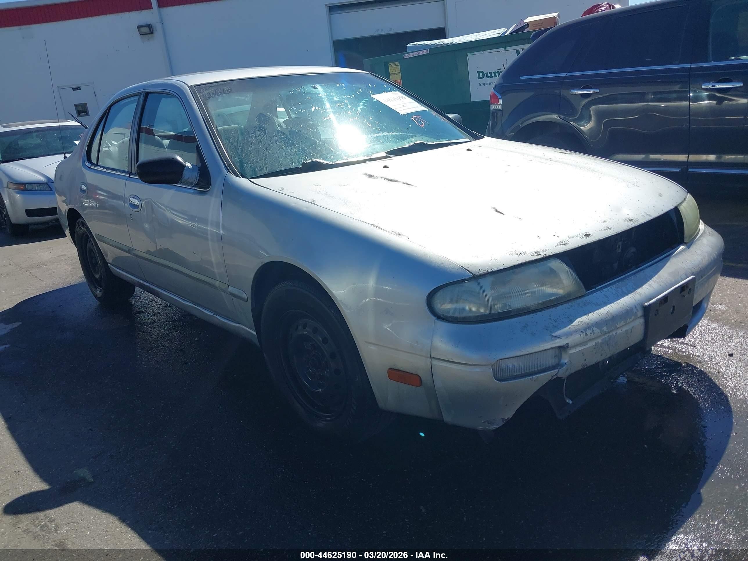 1997 Nissan Altima XE, VIN 1N4BU31D1VC192525 — All over