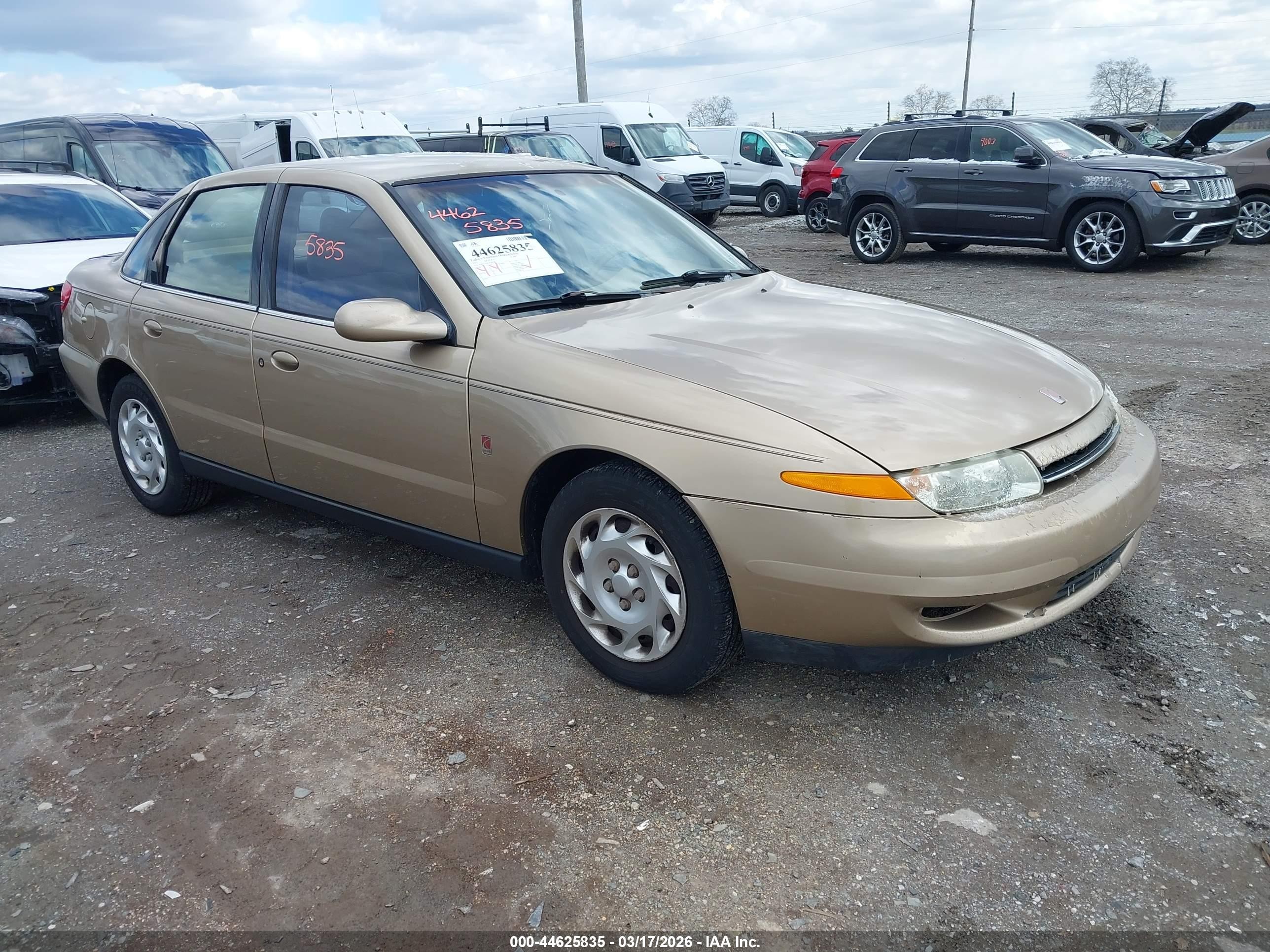 2001 Saturn LS, VIN 1G8JU52F81Y549580 — Normal wear