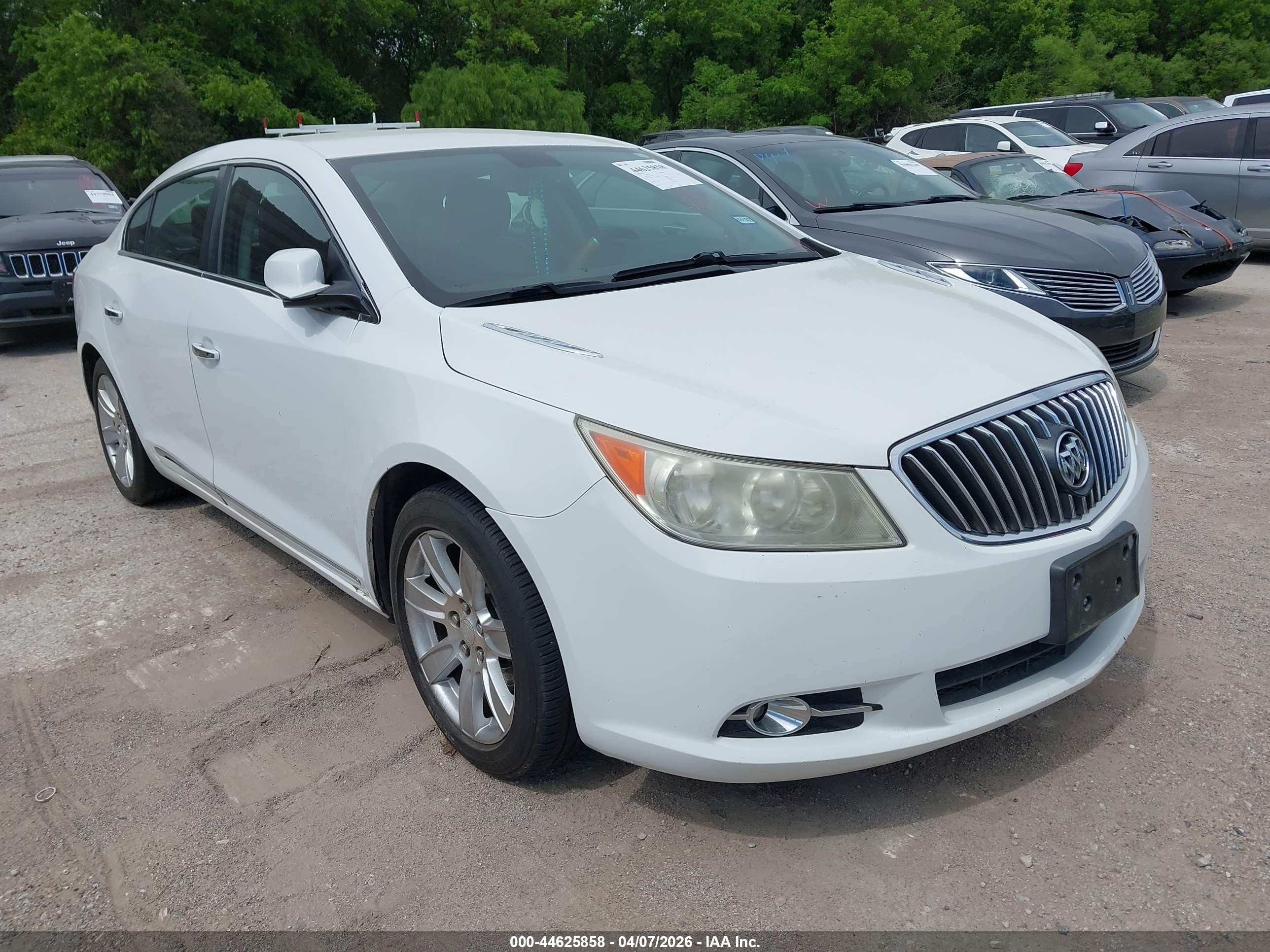 2013 Buick LaCrosse Leather, VIN 1G4GC5E35DF144258 — Not stated