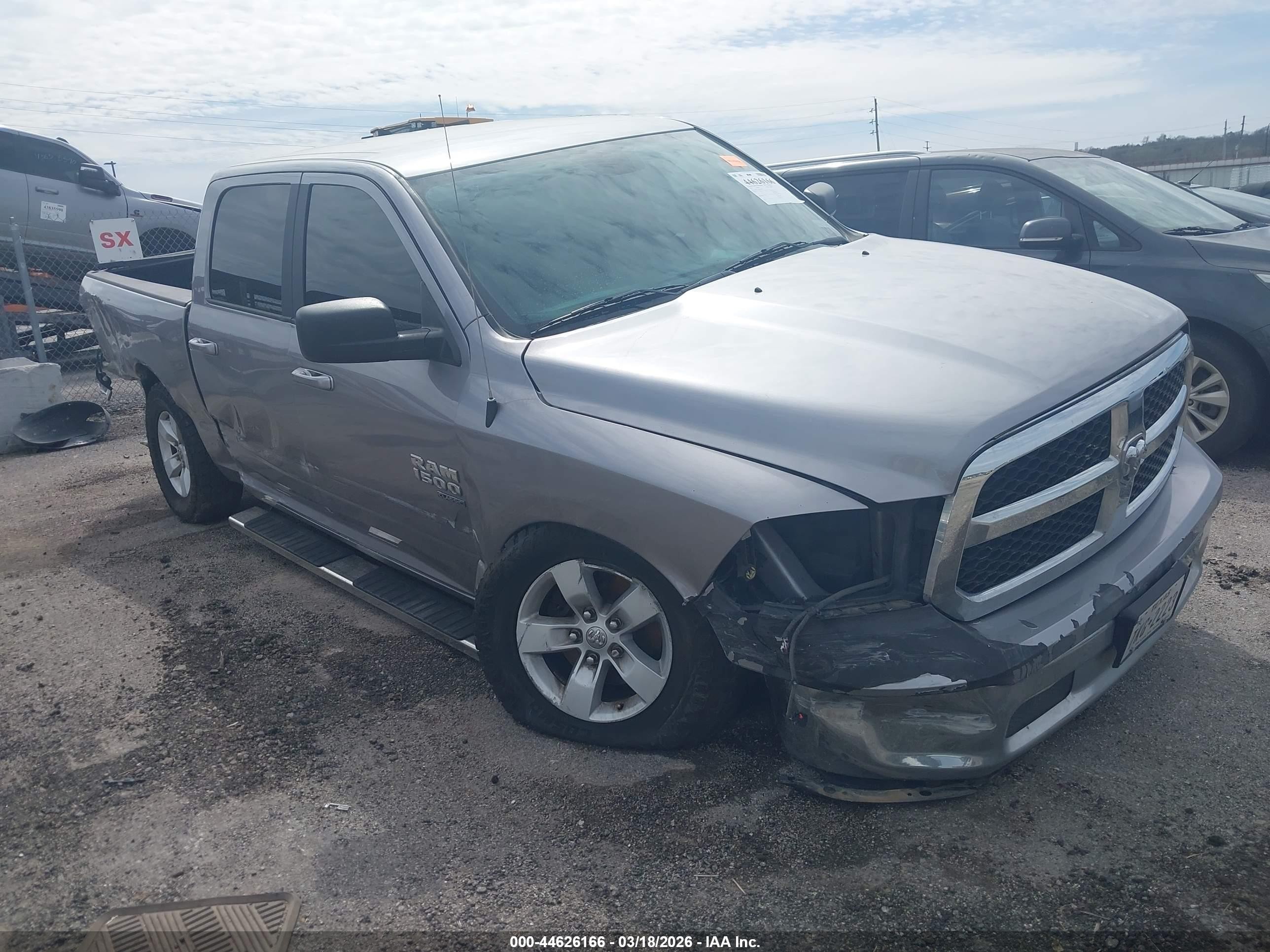2021 Ram 1500 SLT, VIN 1C6RR7LG5MS543747 — All over