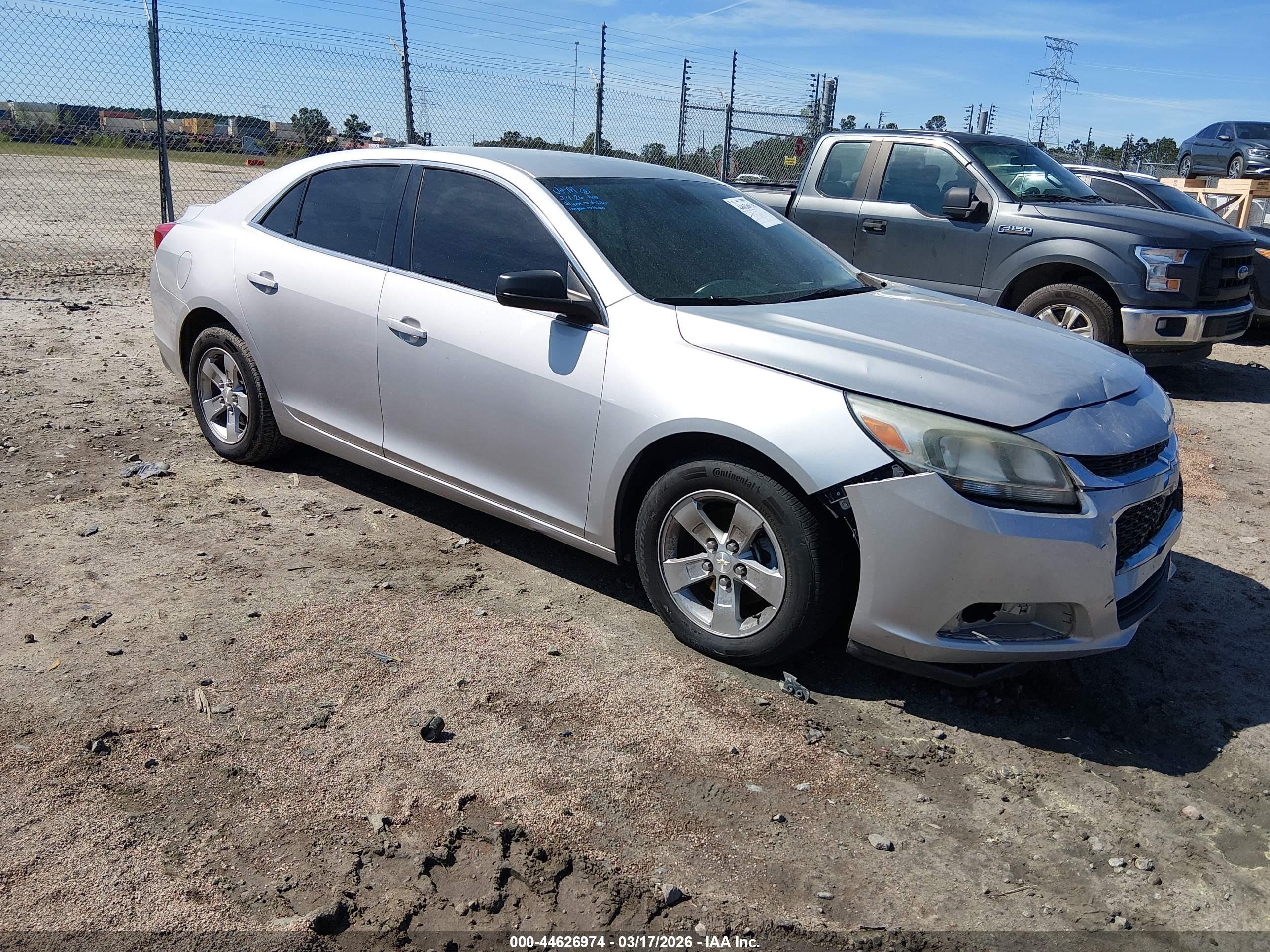 2015 Chevrolet Malibu LS, VIN 1G11B5SL6FF155329 — All over