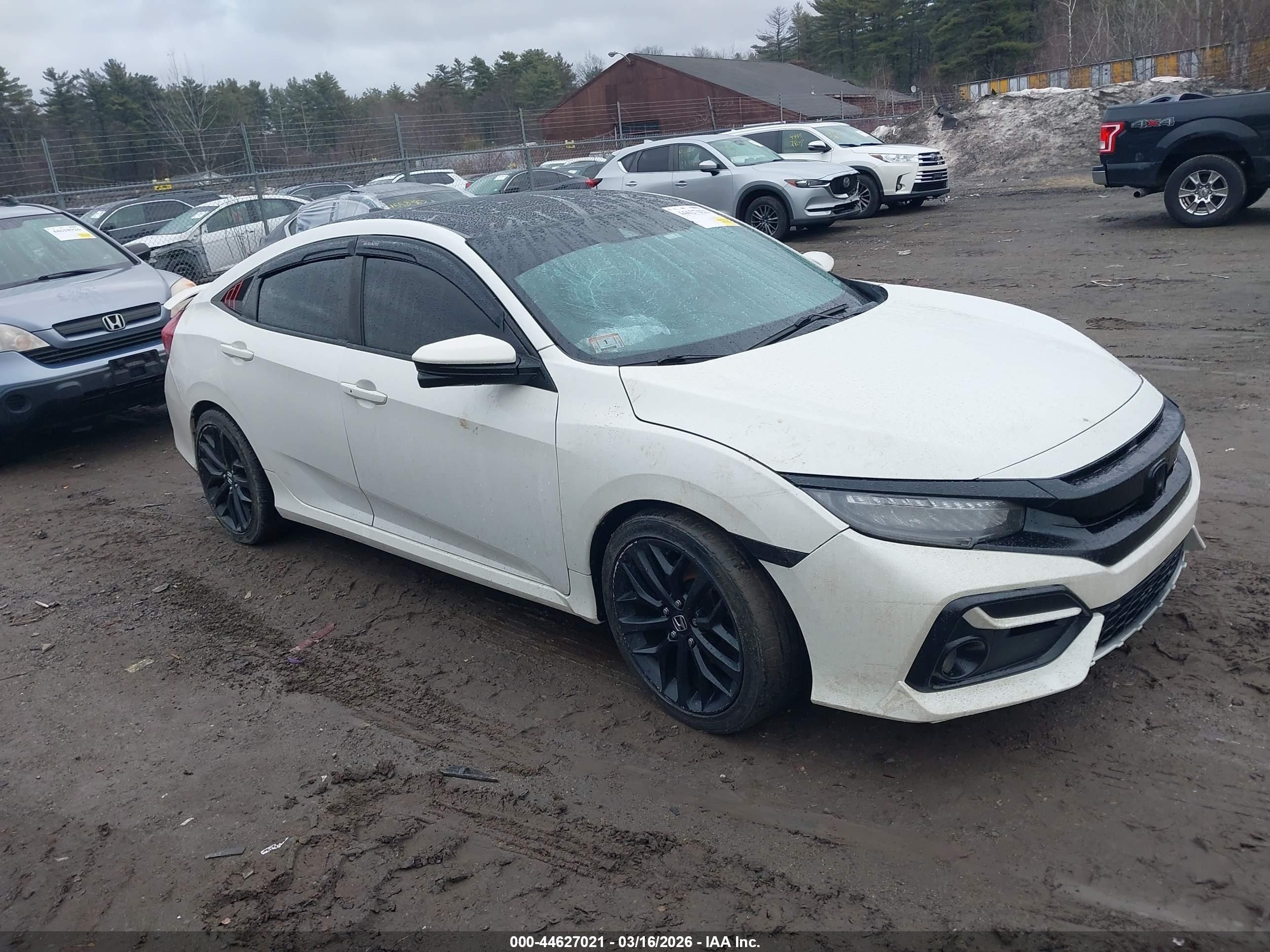 2020 Honda Civic Si, VIN 2HGFC1E51LH709100 — Front end