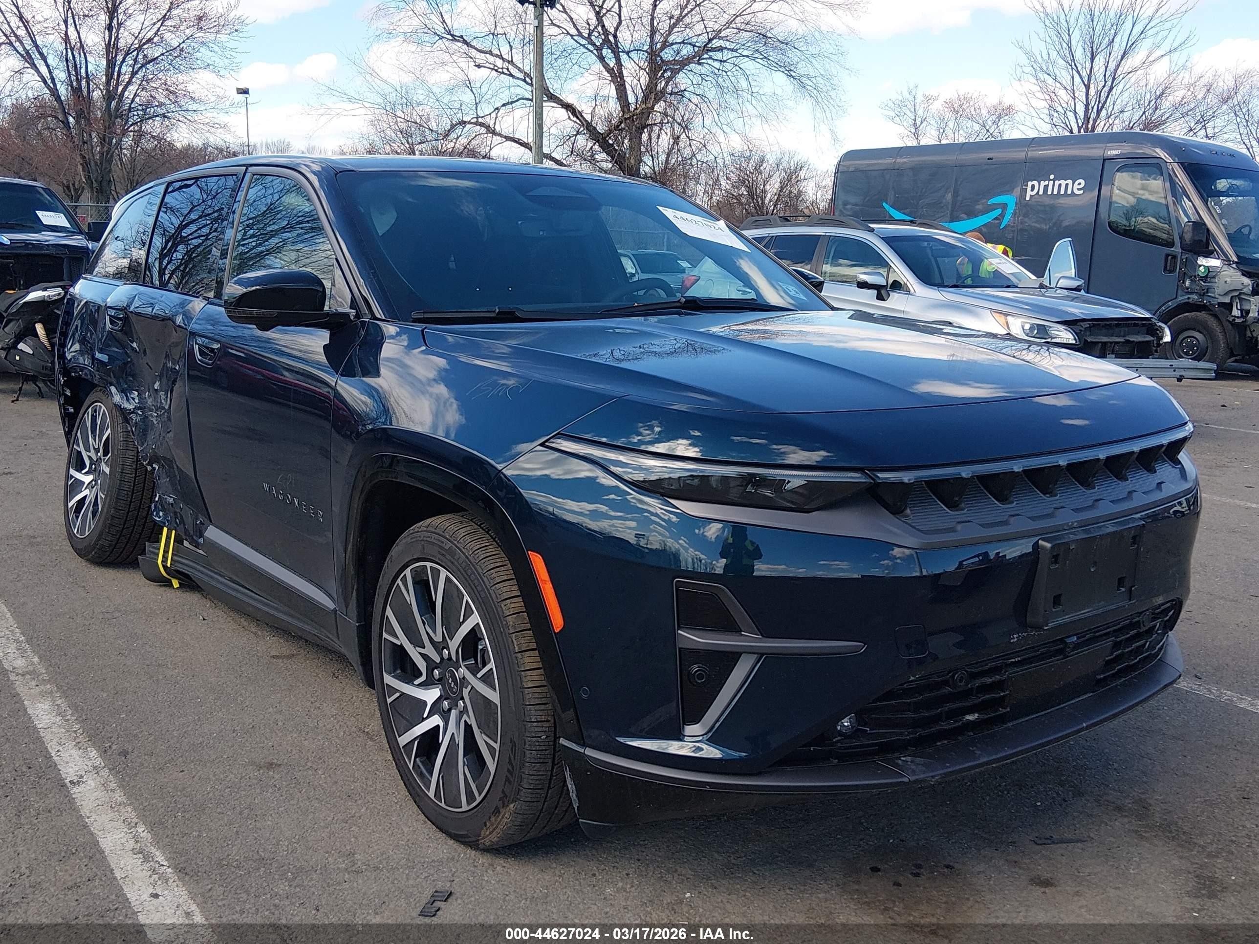 2025 Jeep Wagoneer S Limited, VIN 3C4RJNCK5ST583153 — Side