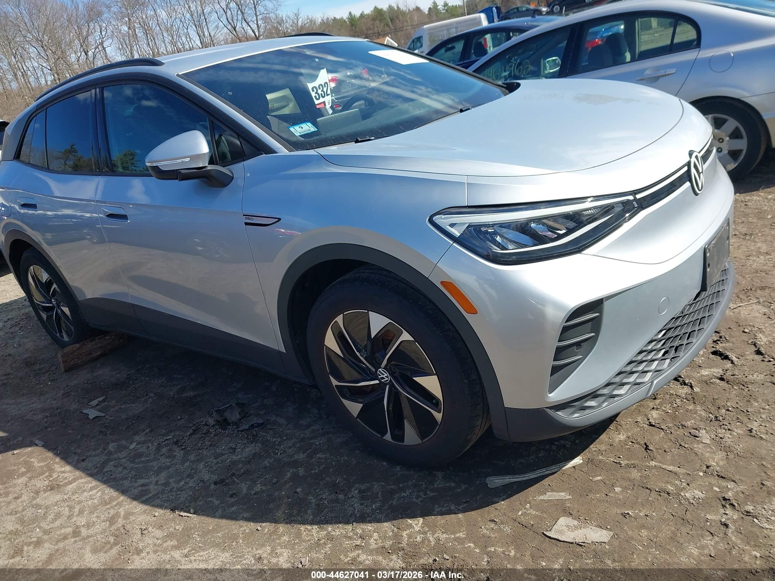 2022 Volkswagen ID.4 Pro, VIN WVGRMPE27NP061693 — Electrical