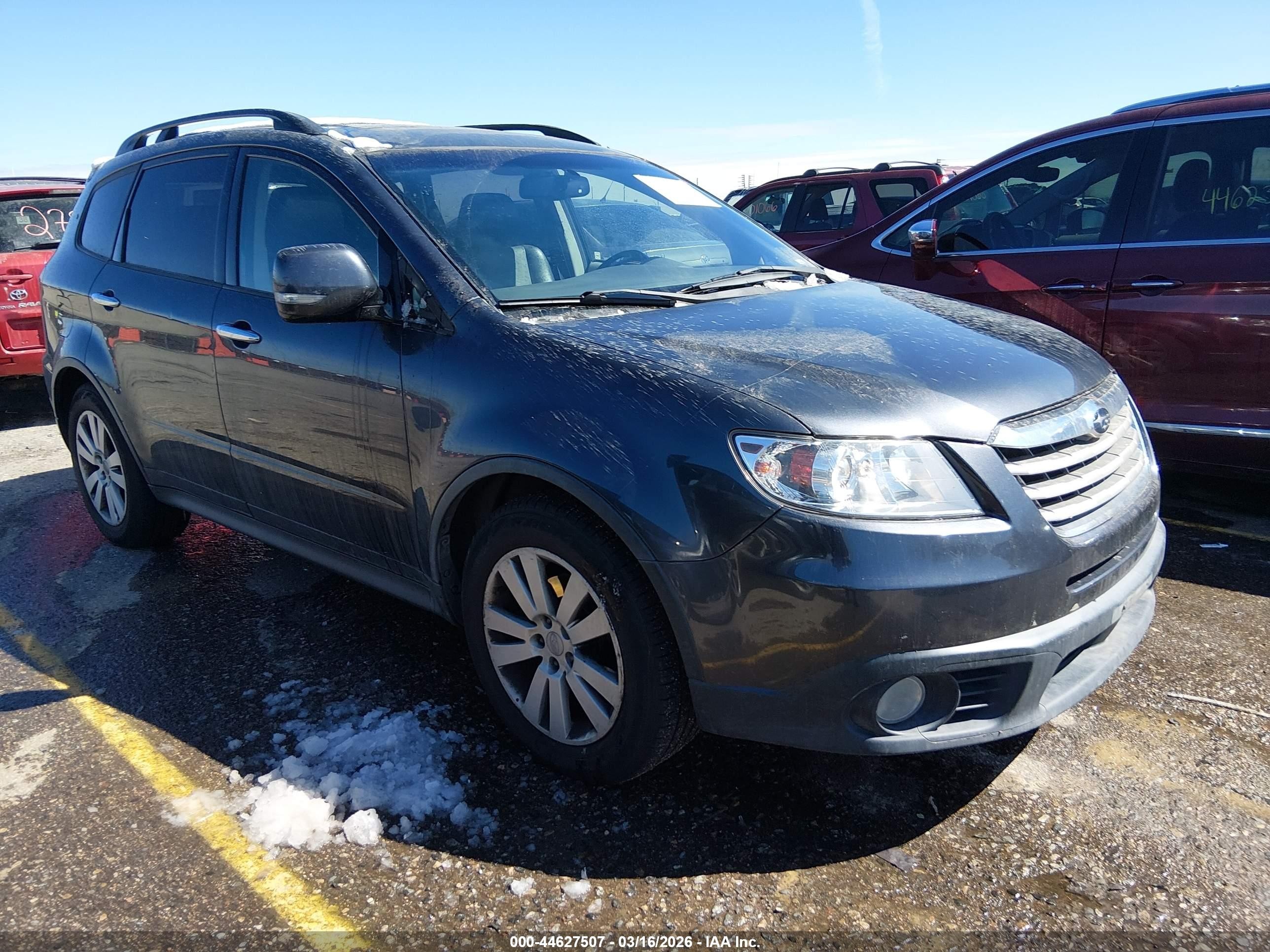 2012 Subaru Tribeca Limited, VIN 4S4WX9GD4C4400185 — Side