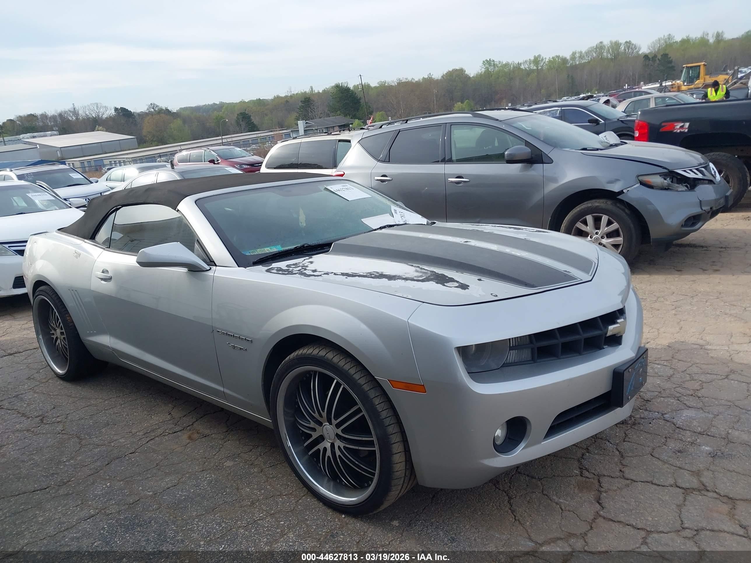 2012 Chevrolet Camaro 2LT, VIN 2G1FC3D39C9103914 — Normal wear