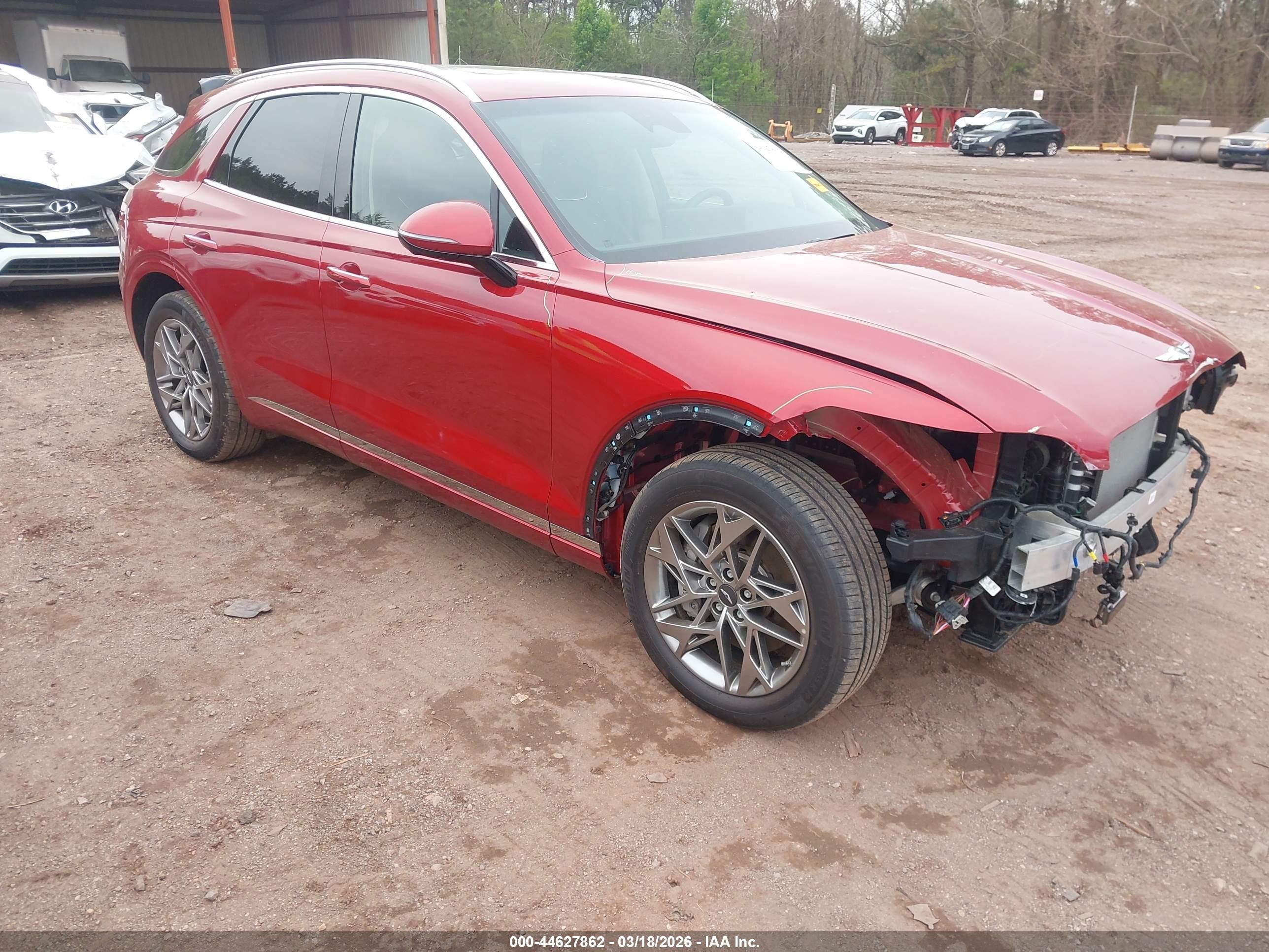 2023 Genesis GV70 2.5T, VIN KMUMADTB4PU137056 — Front end