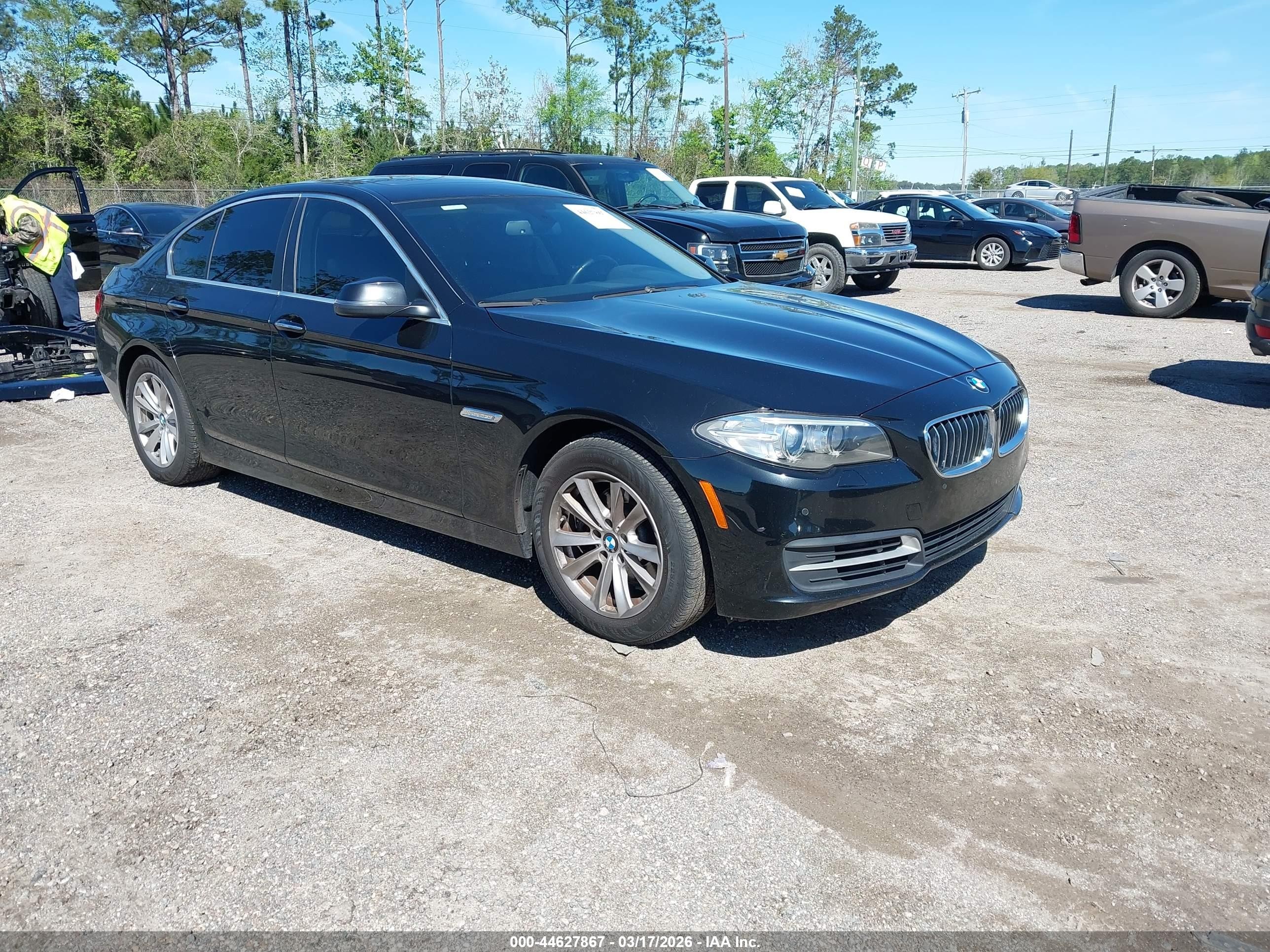 2014 BMW 5 Series 528i, VIN WBA5A5C55ED510512 — Undercarriage