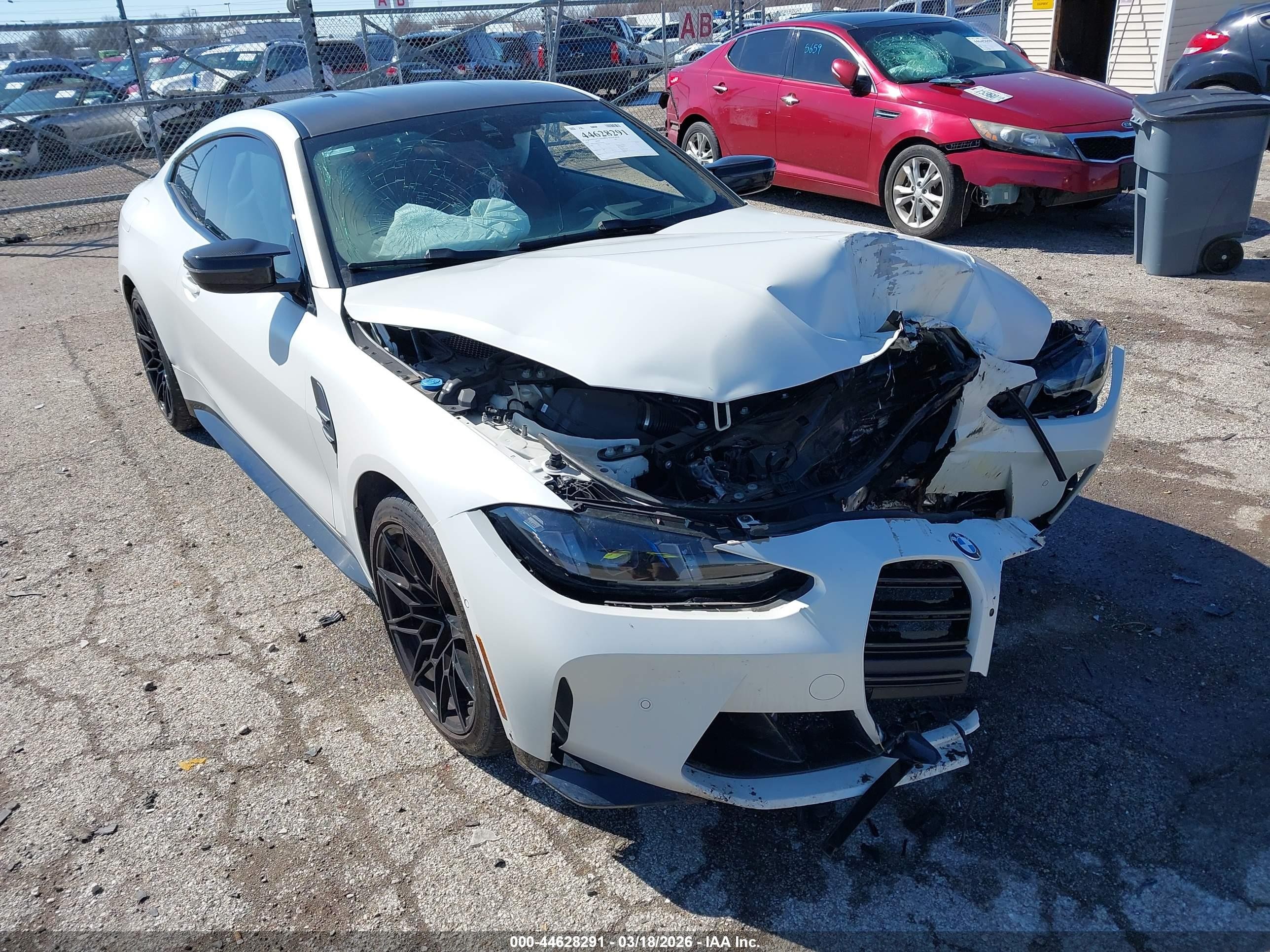 2025 BMW M4 Competition xDrive, VIN WBS33HK06SCS34444 — Front end
