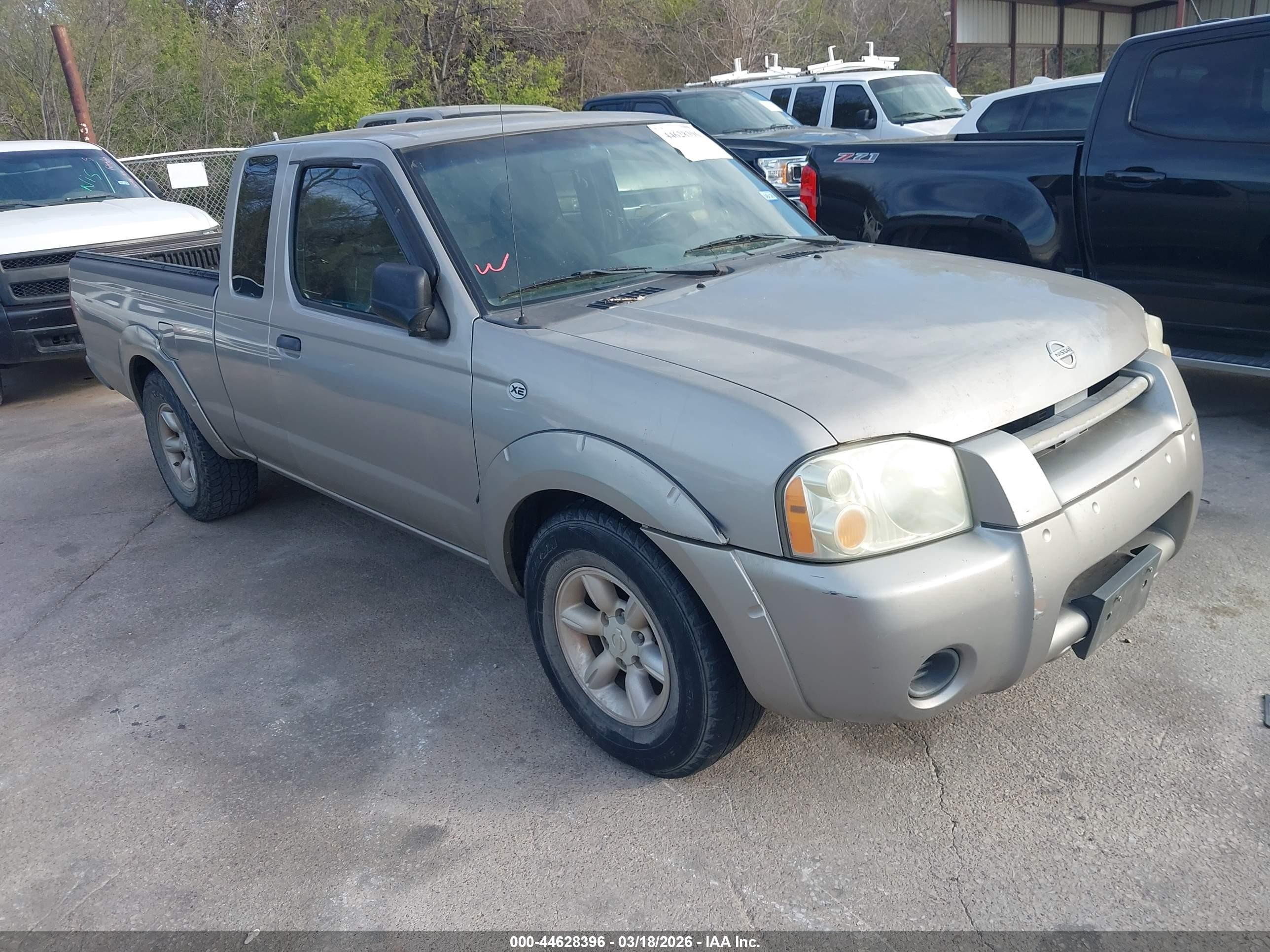 2004 Nissan Frontier XE, VIN 1N6DD26T84C425986 — Normal wear