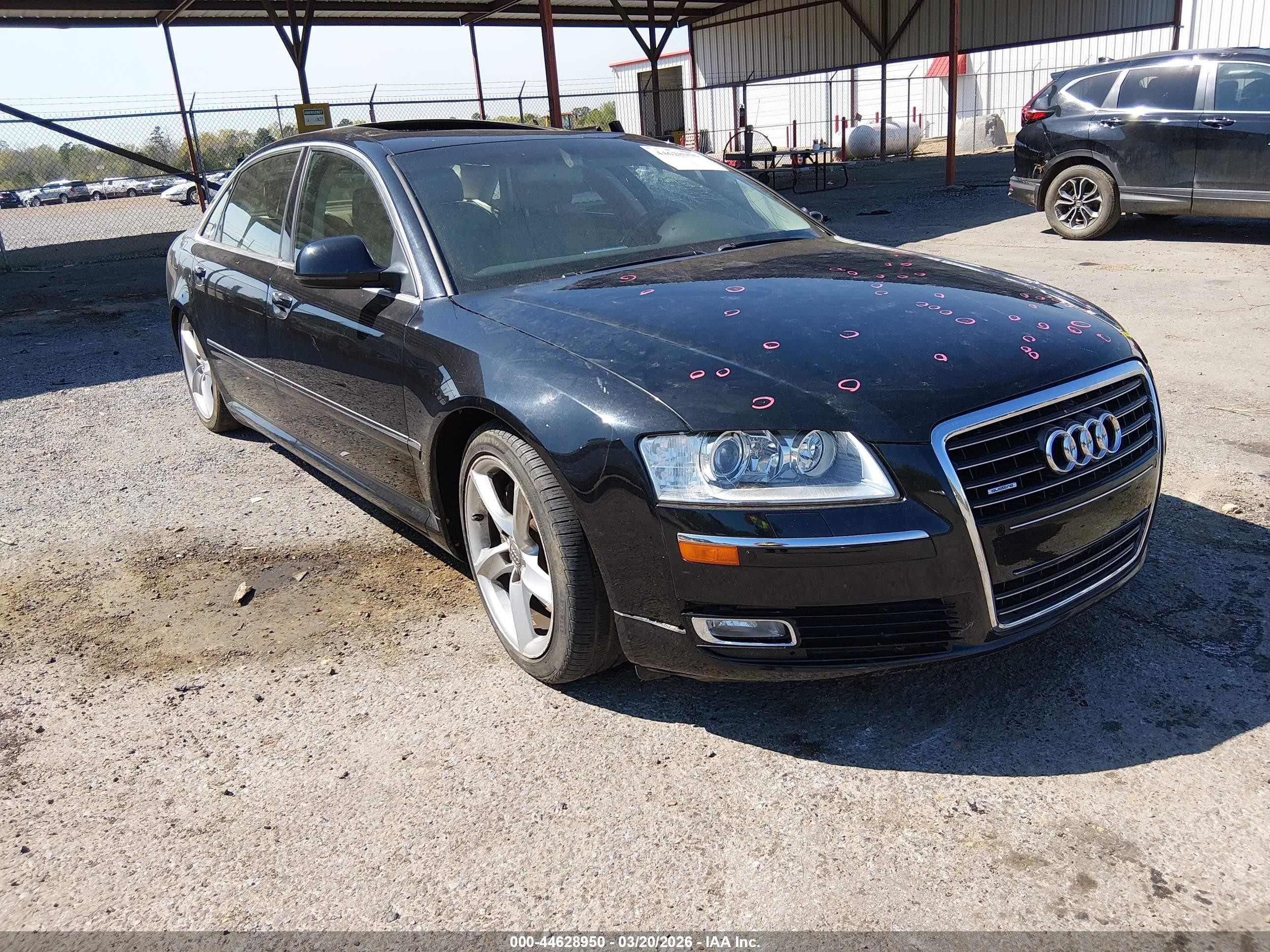 2009 Audi A8 4.2L, VIN WAUMV94E69N004290 — Бок