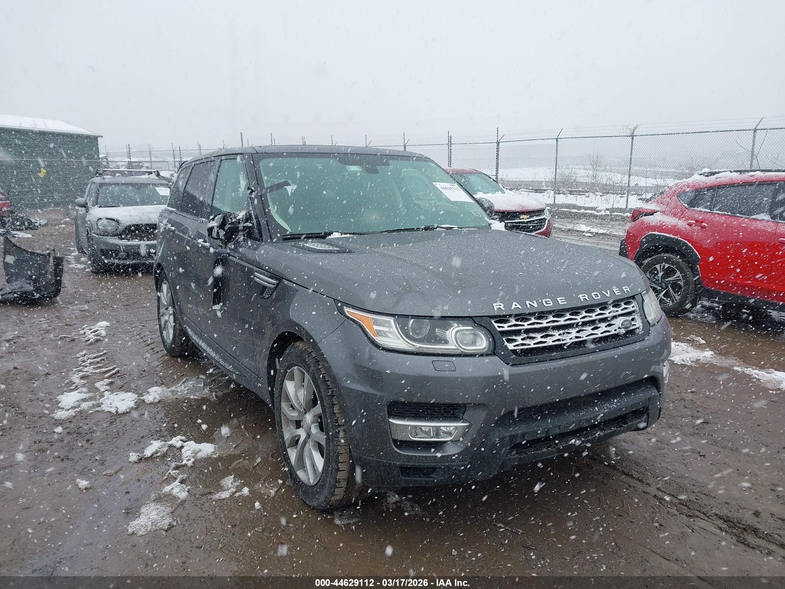 2015 Land Rover Range Rover Sport HSE, VIN SALWR2VFXFA608998 — Крыша