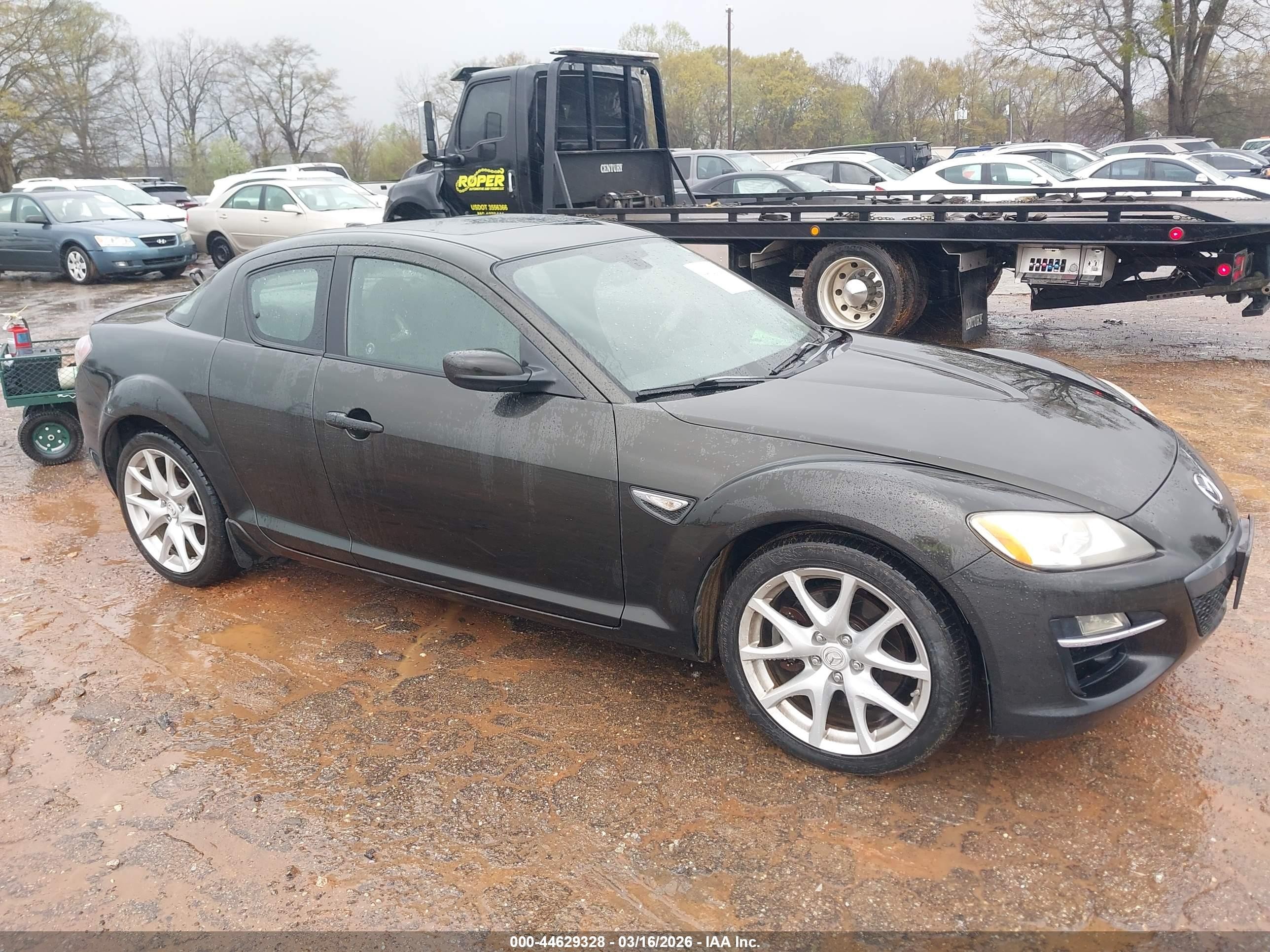 2009 Mazda RX-8, VIN JM1FE172290400213 — Normal wear