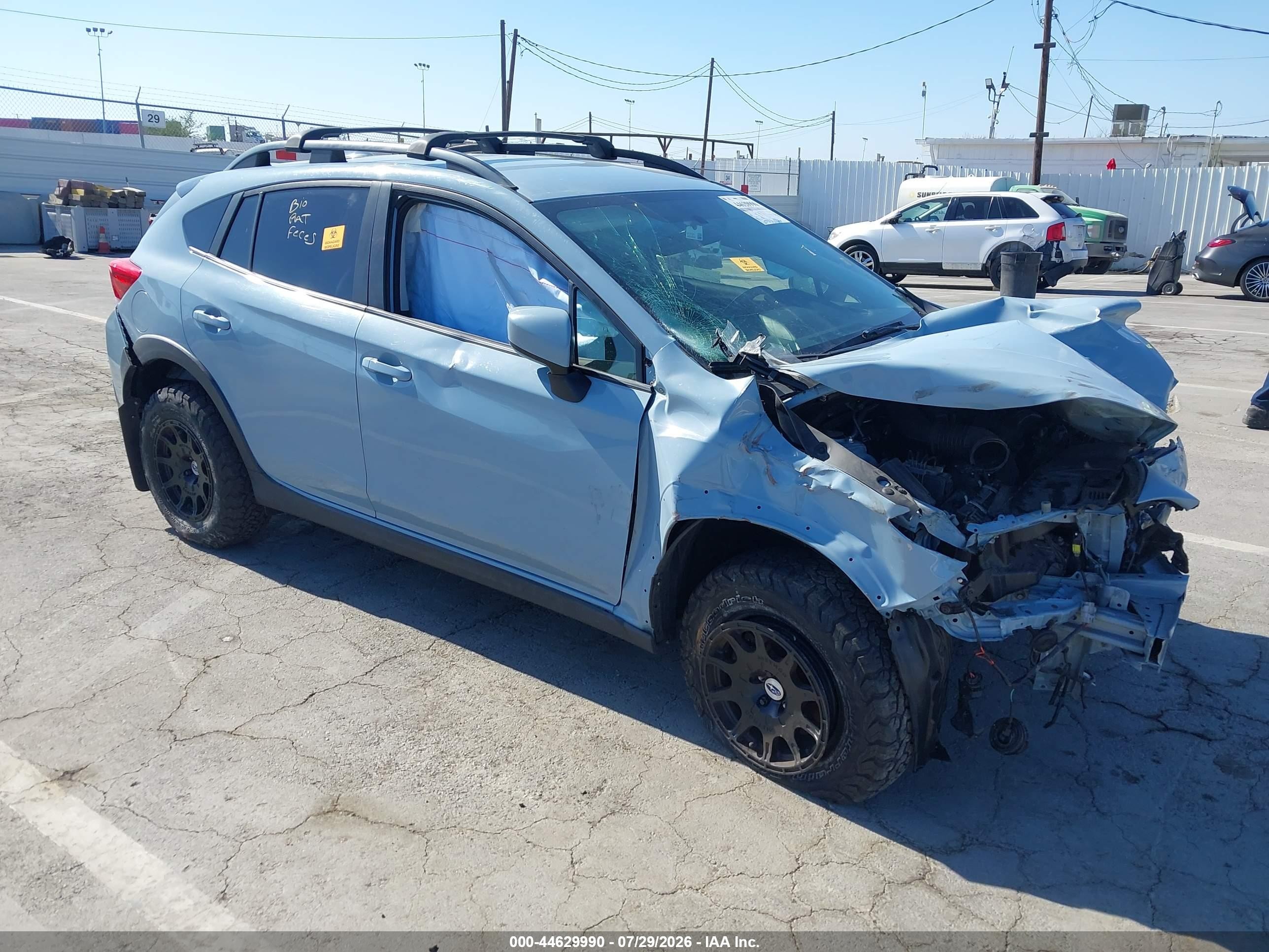 2019 Subaru Crosstrek Premium, VIN JF2GTACC7KH349616 — All over