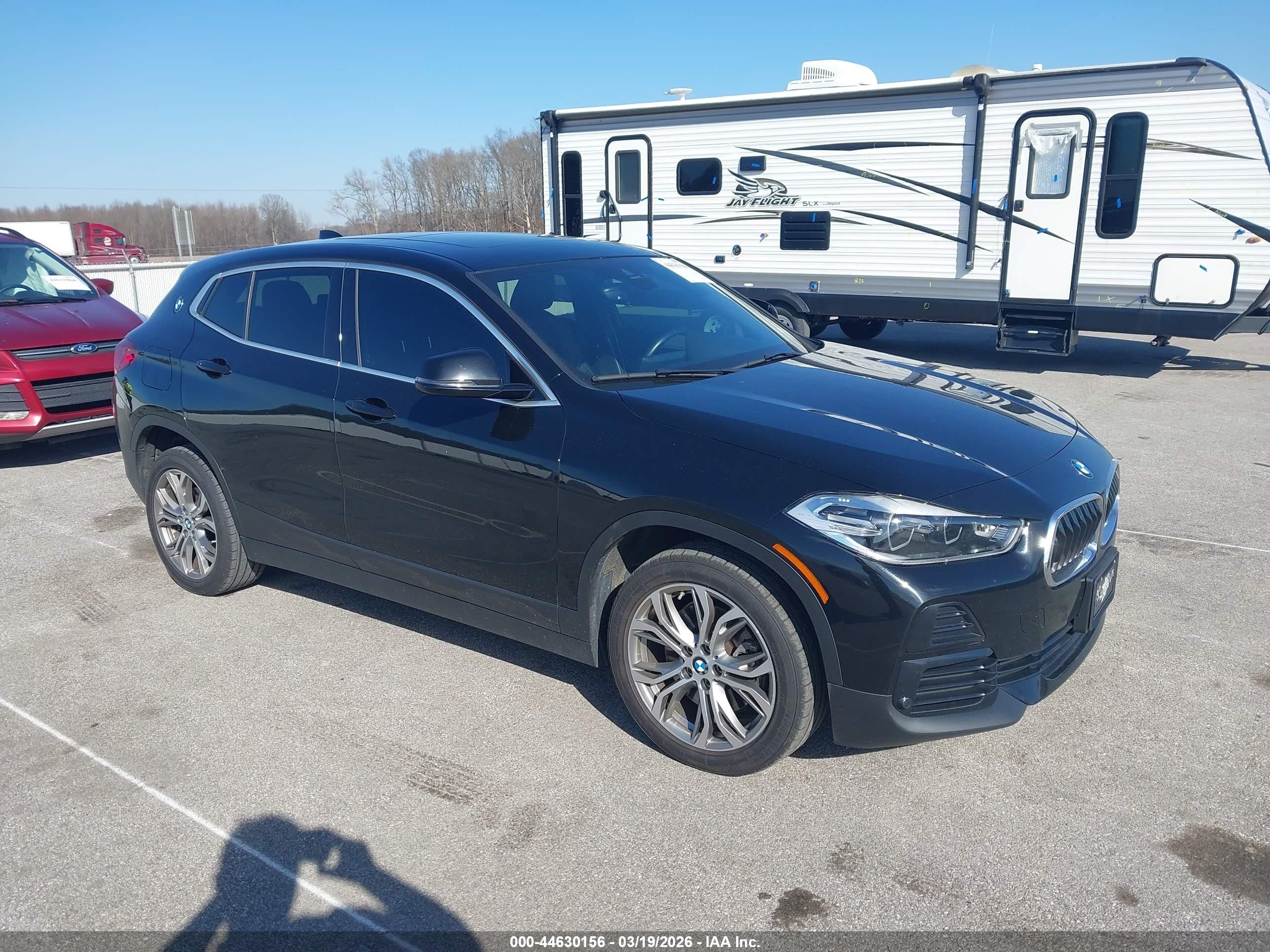 2022 BMW X2 xDrive28i, VIN WBXYJ1C04N5U33142 — Град