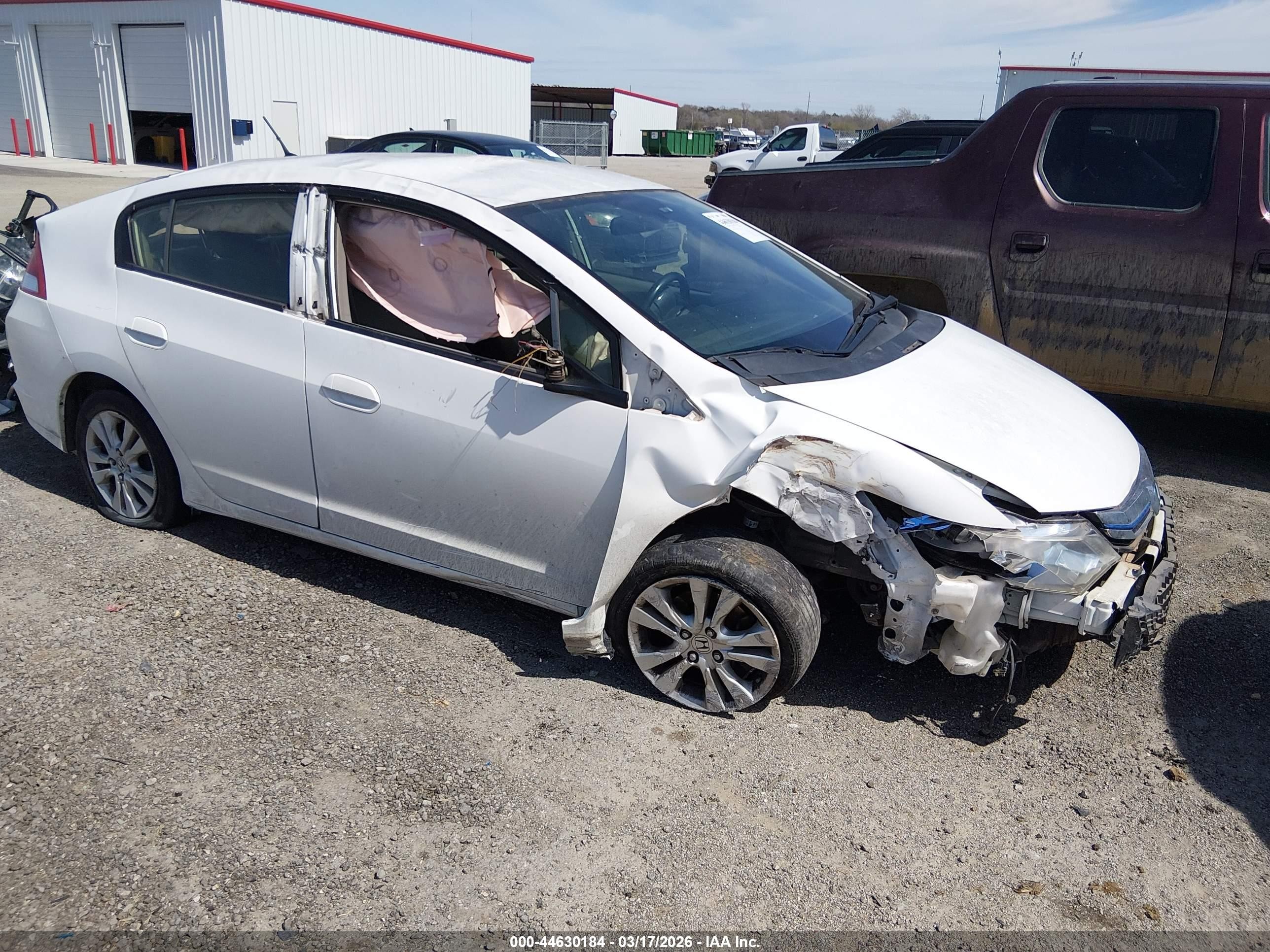 2013 Honda Insight EX, VIN JHMZE2H78DS006854 — All over