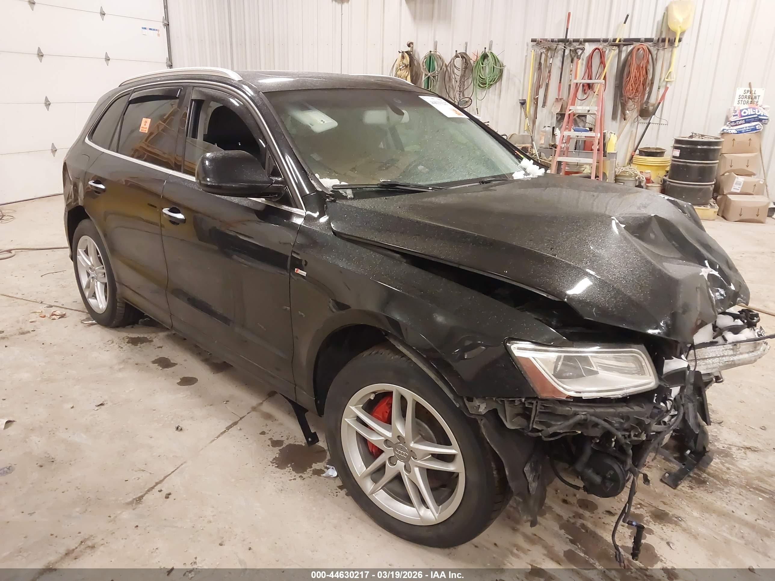 2015 Audi Q5 Premium Plus, VIN WA1DGAFP7FA080899 — Biohazard / chemical