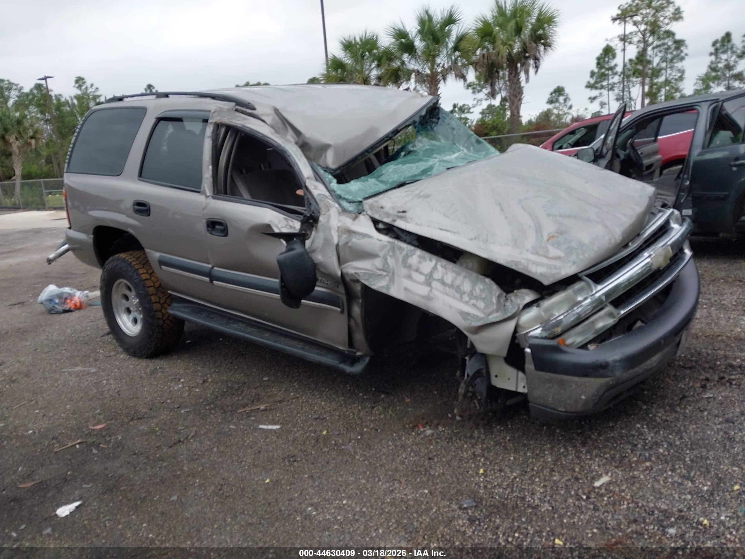 2003 Chevrolet Tahoe LT, VIN 1GNEK13Z33J145765 — All over