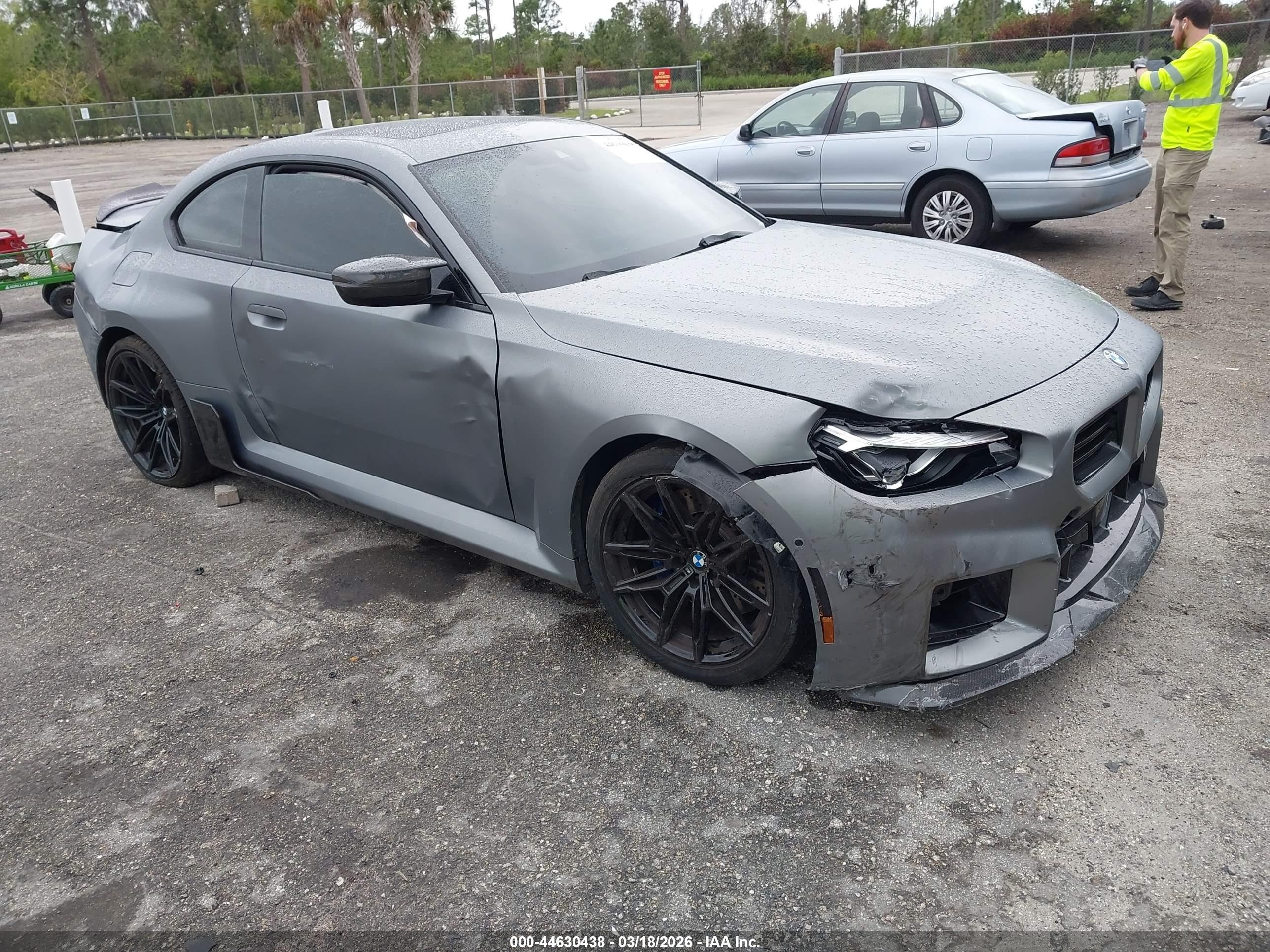 2025 BMW M2, VIN 3MF23DM00S8F08640 — По всему кузову