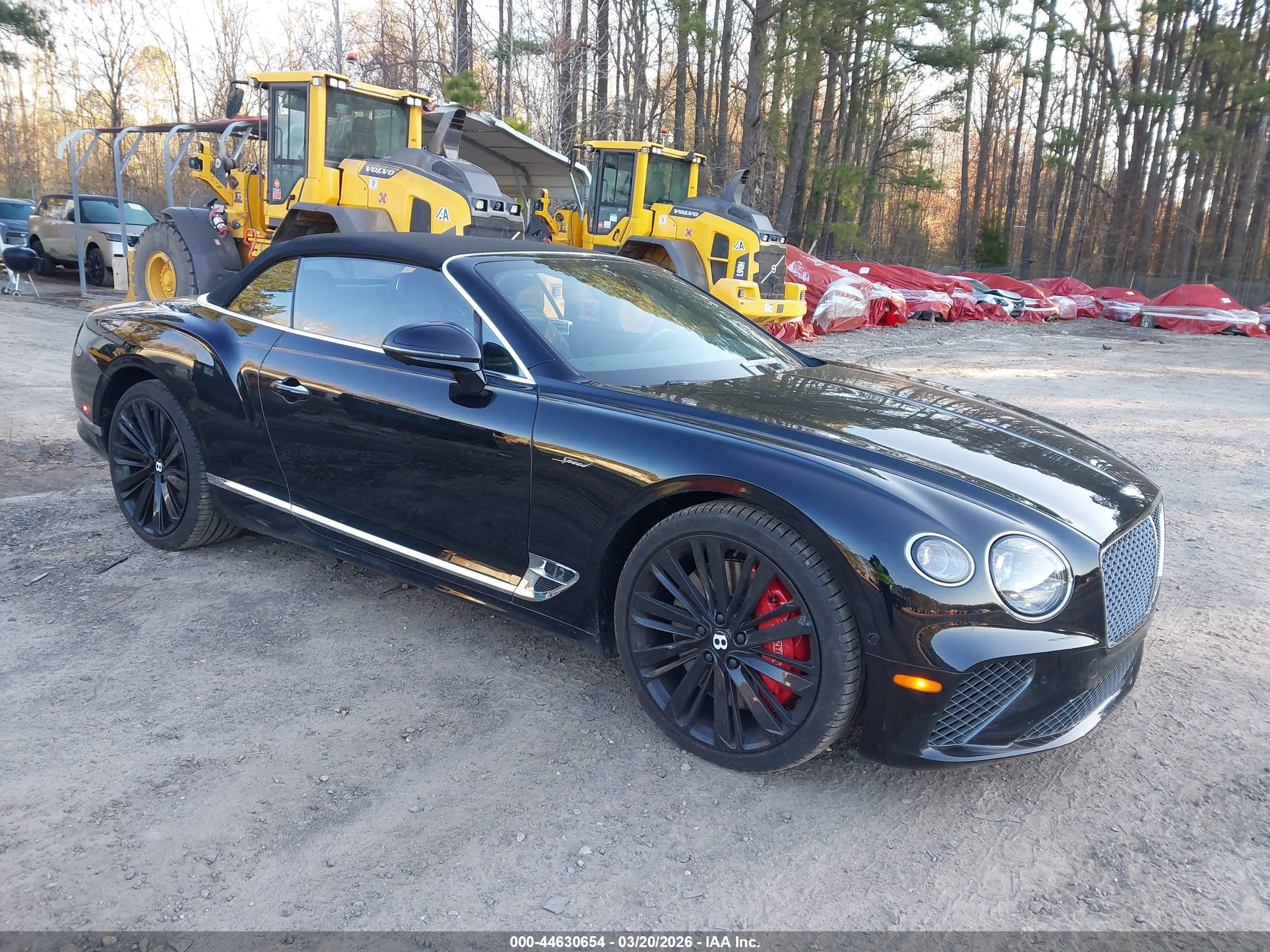 2023 Bentley Continental GT, VIN SCBDT4ZG5PC011507 — Rear end