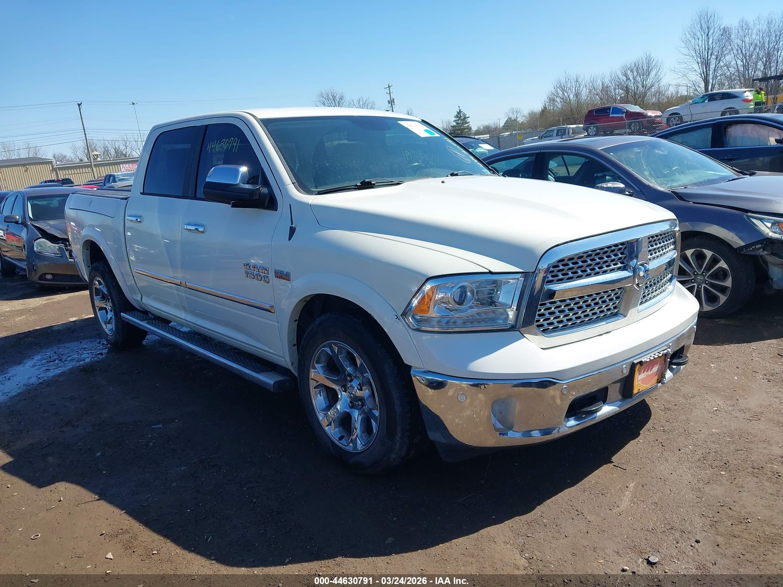 2017 Ram 1500 Laramie, VIN 1C6RR7NT1HS667384 — Electrical