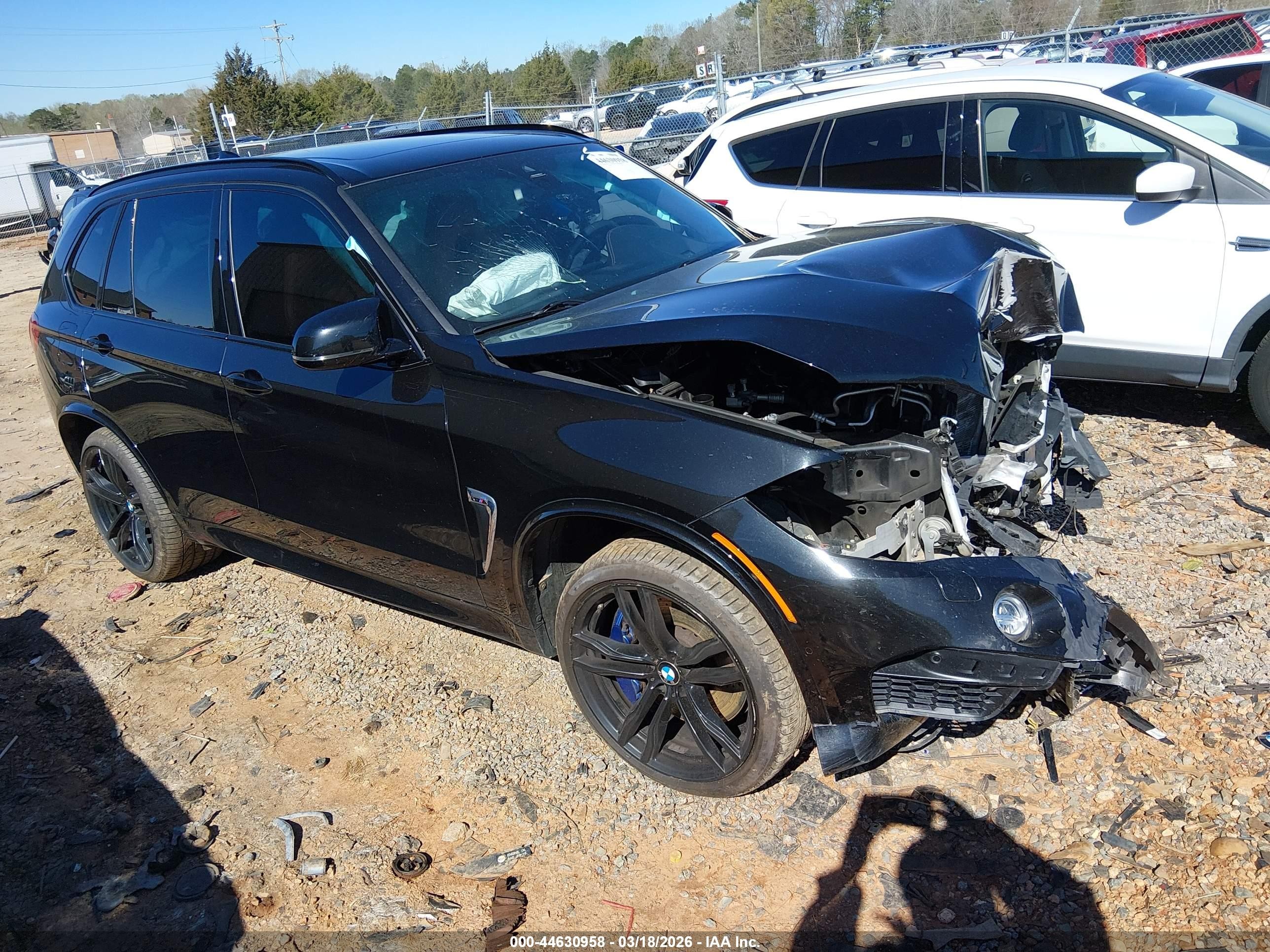 2018 BMW X5 M, VIN 5YMKT6C50J0Y83794 — Front end