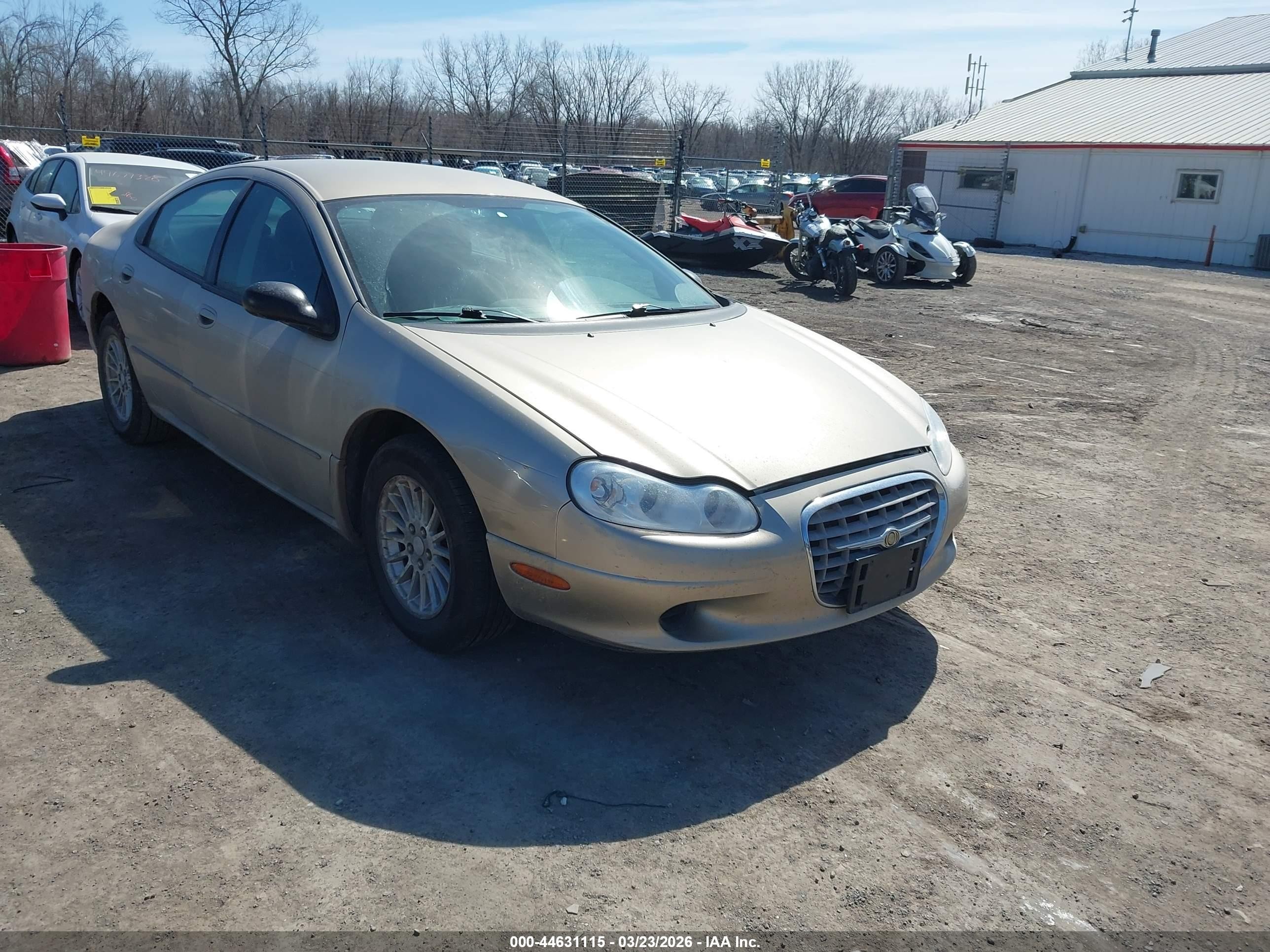 2004 Chrysler Concorde LX, VIN 2C3HD46R44H695402 — Бок