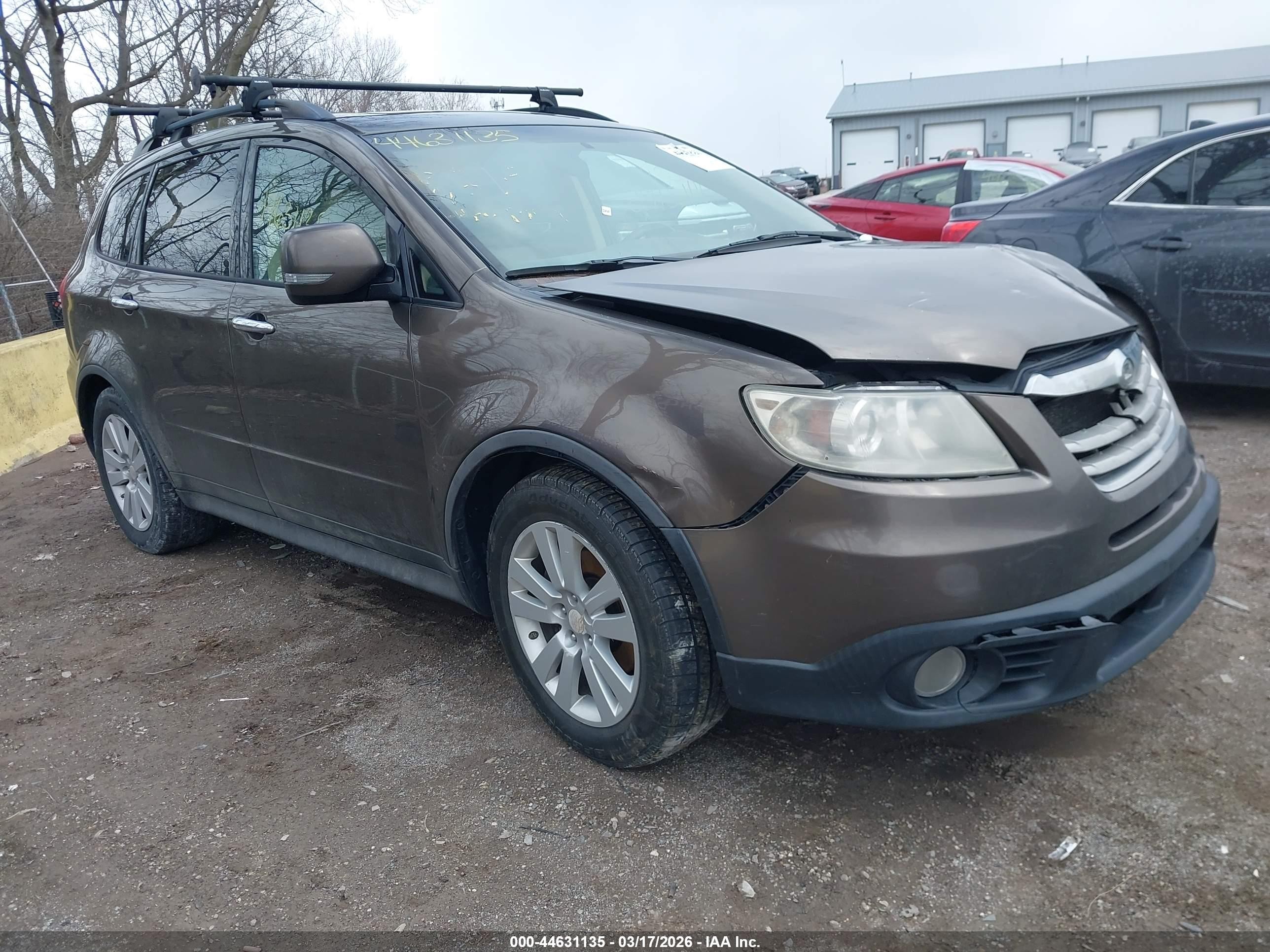 2008 Subaru Tribeca Limited, VIN 4S4WX90D284409369 — Front end