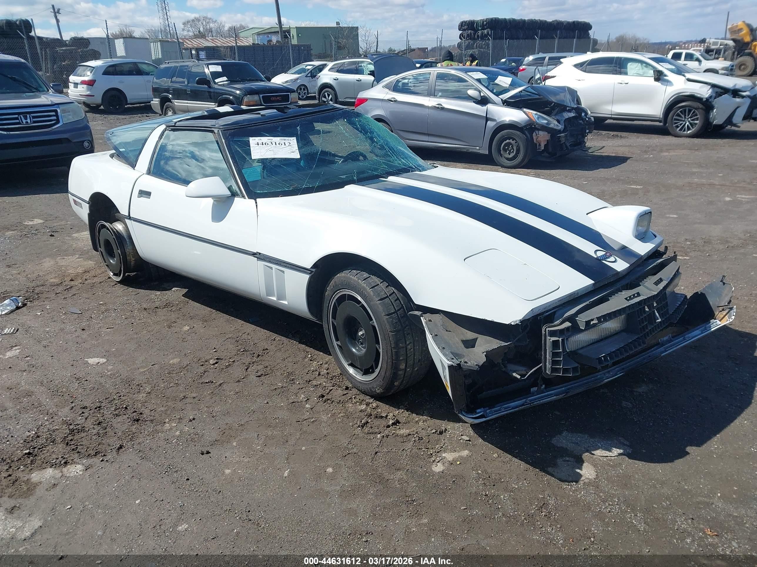 1989 Chevrolet Corvette, VIN 1G1YY2187K5101076 — Side