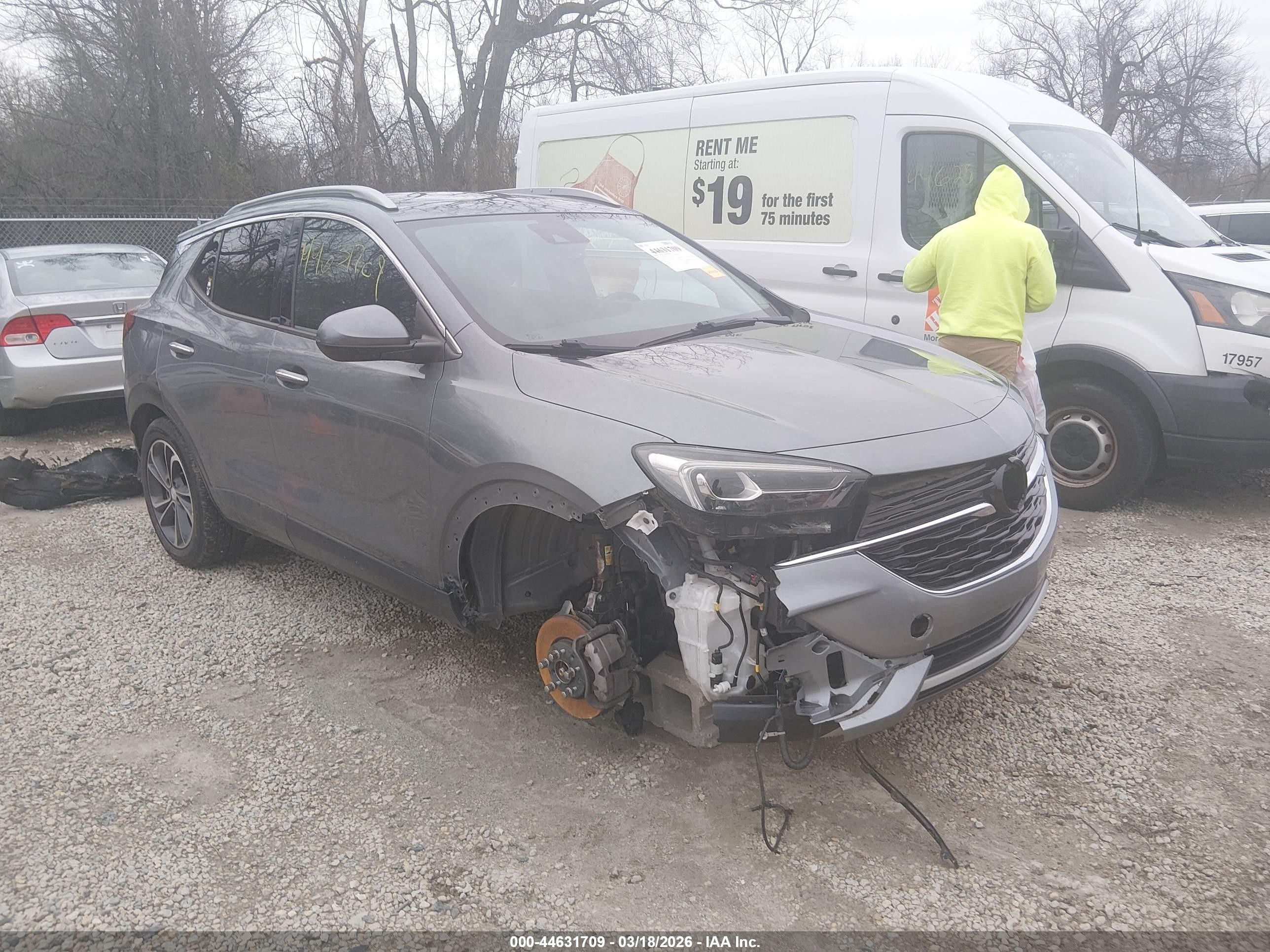 2020 Buick Encore GX Essence, VIN KL4MMFSLXLB122898 — Theft recovery
