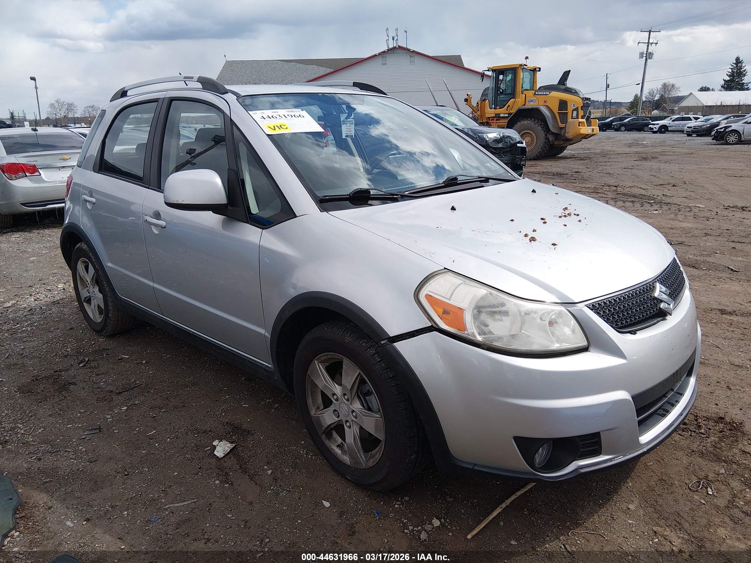 2010 Suzuki SX4 Touring, VIN JS2YB5A78A6310729 — Front end