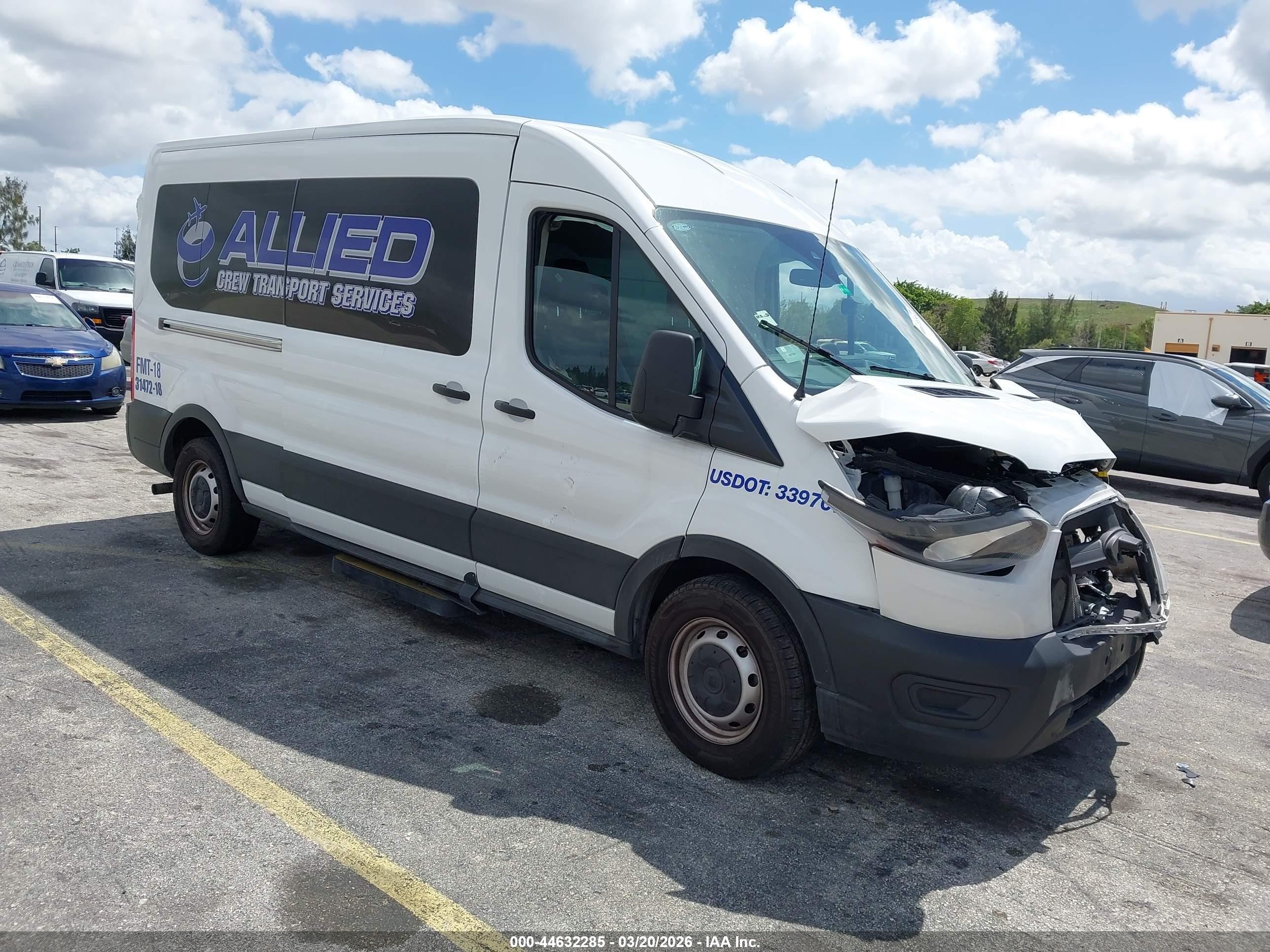 2024 Ford Transit XL, VIN 1FBAX2CG2RKB65932 — Front end
