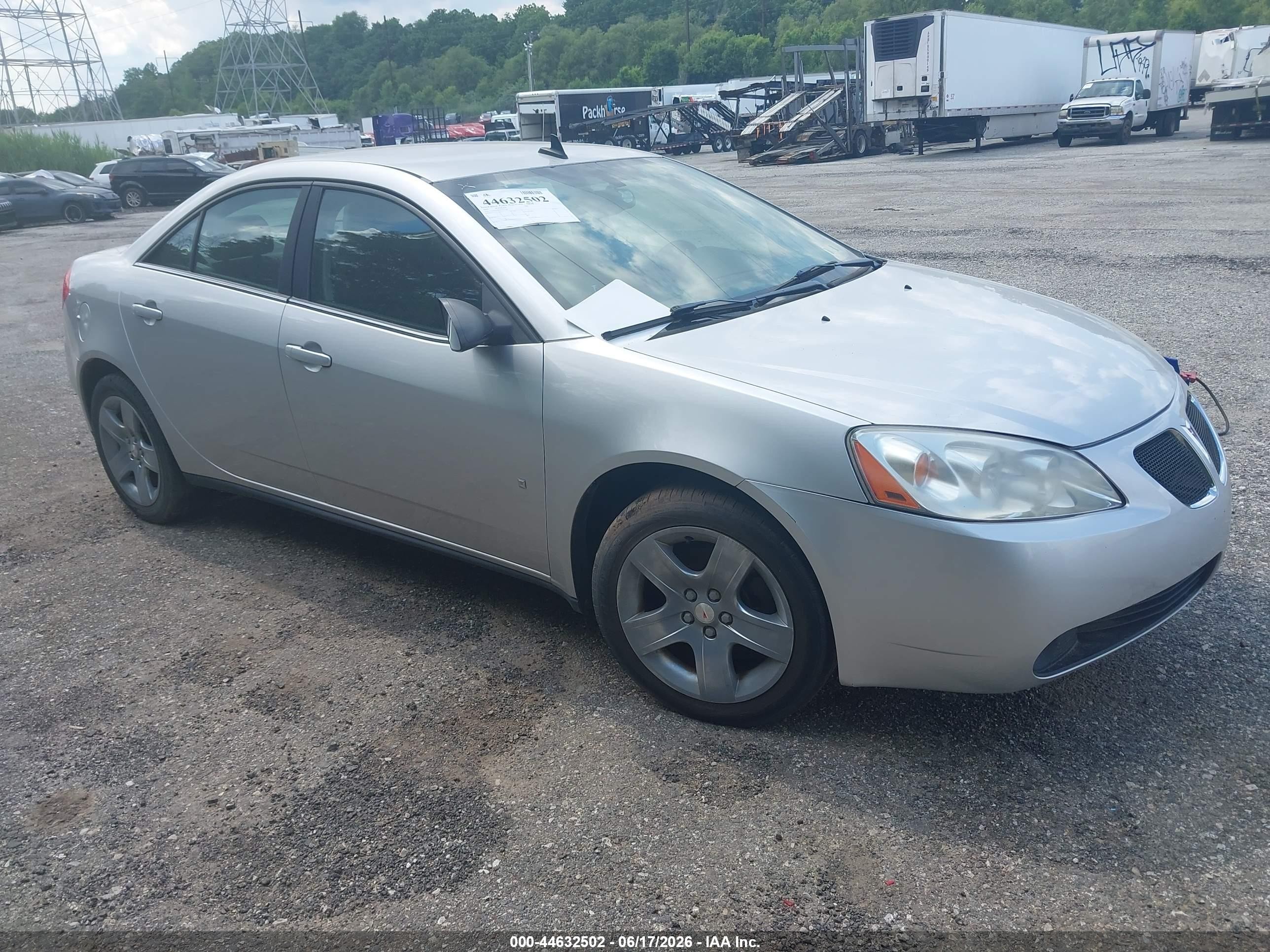 2009 Pontiac G6 1SA, VIN 1G2ZG57B794223766 — Not stated