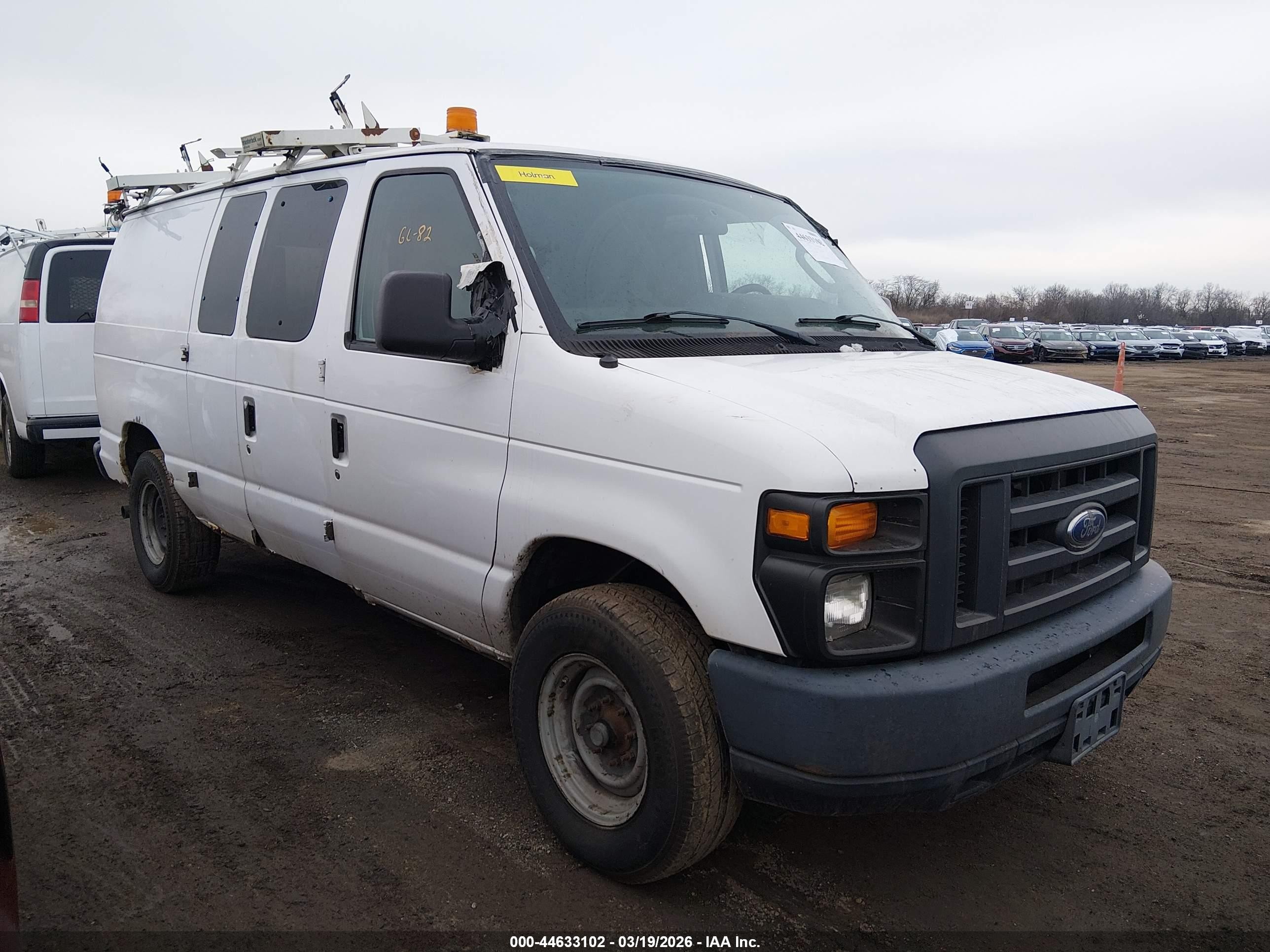 2013 Ford Econoline Cargo Commercial, VIN 1FTNE2EL4DDB26382 — All over