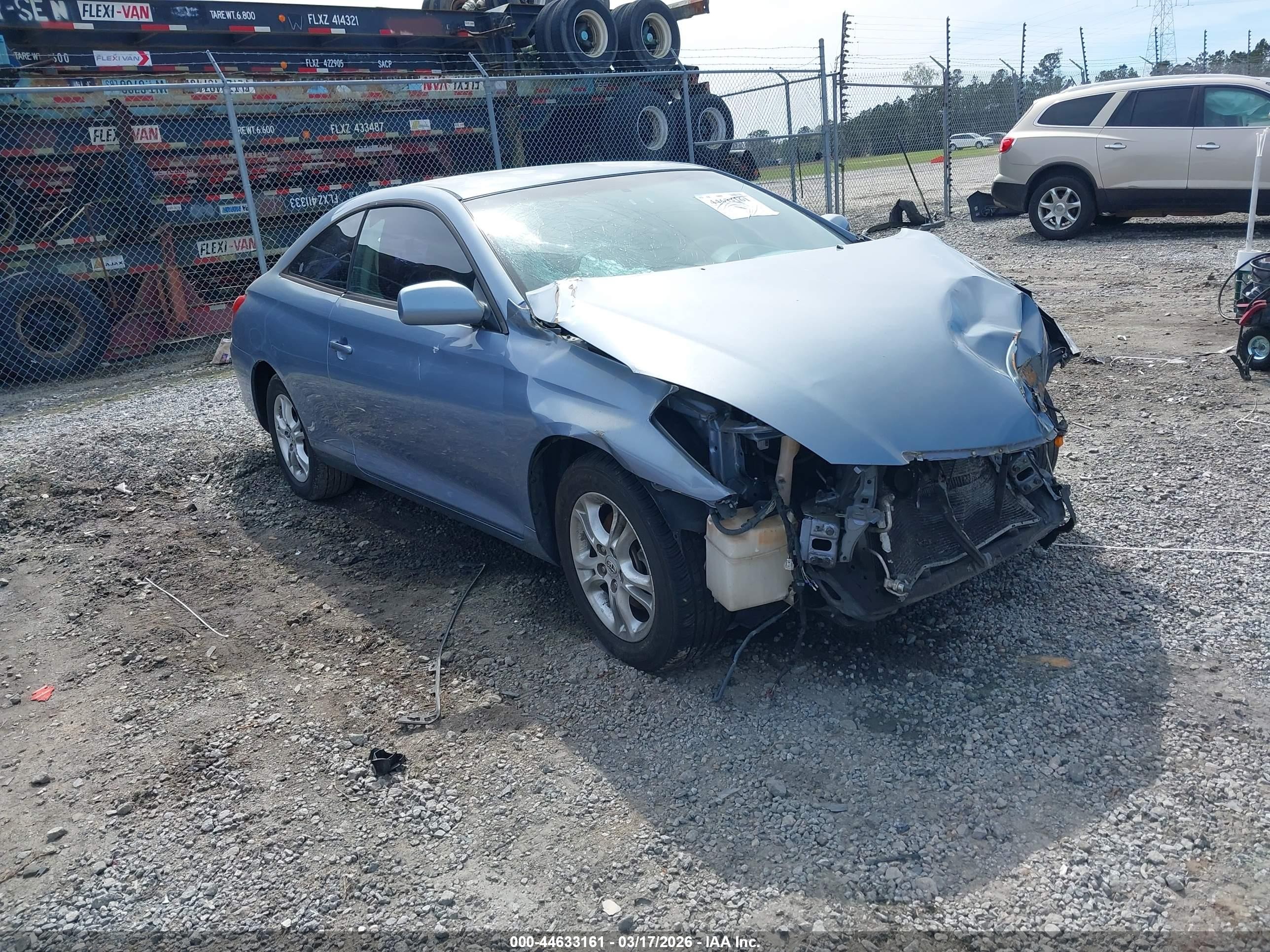 2008 Toyota Solara SE, VIN 4T1CE30P48U762678 — Front end
