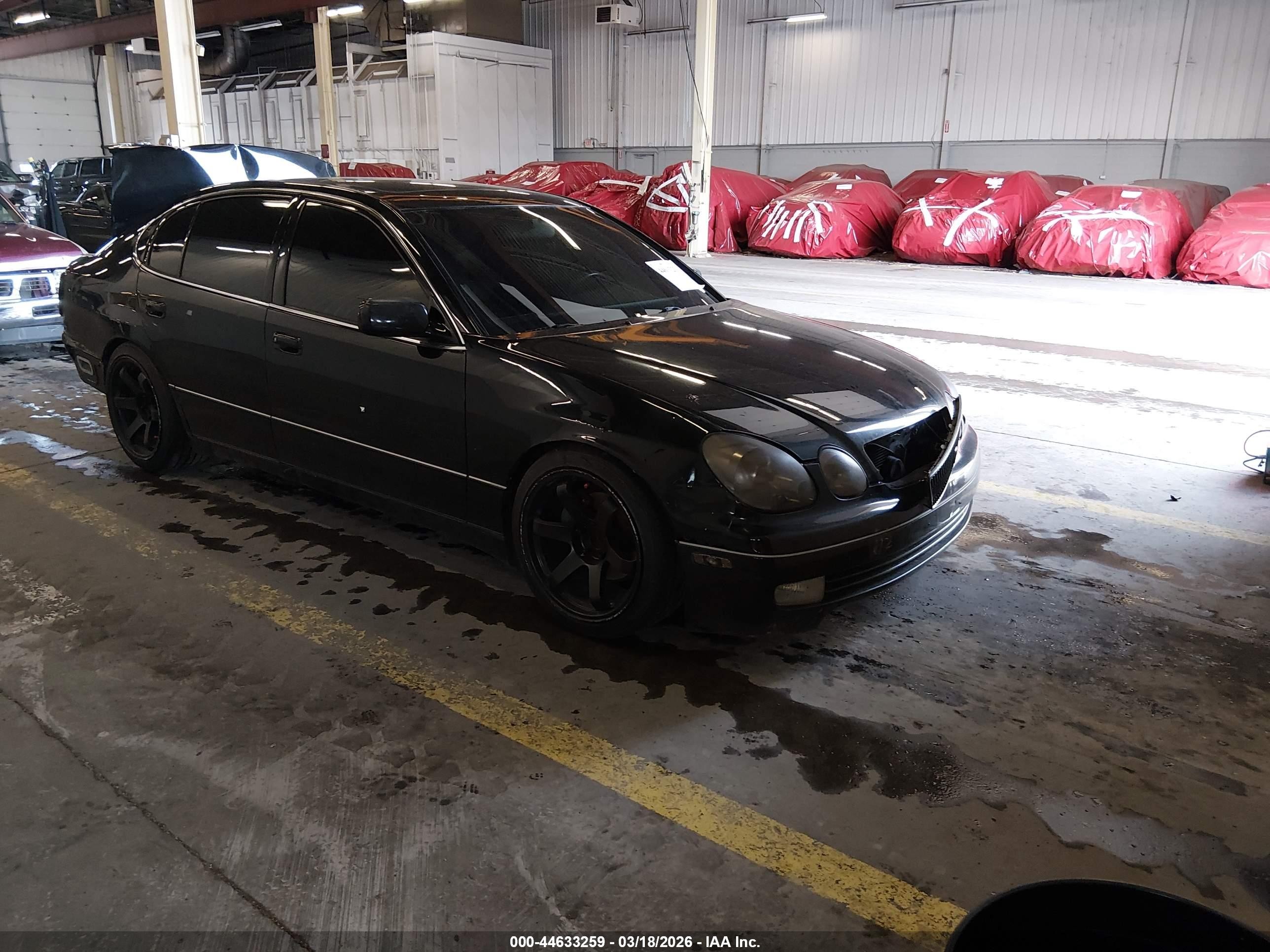 1998 Lexus GS 400, VIN JT8BH68XXW0003274 — Зад
