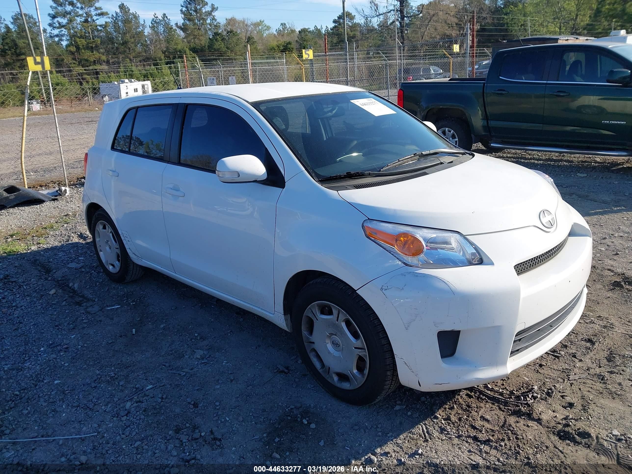 2010 Scion xD, VIN JTKKU4B48A1007304 — Normal wear