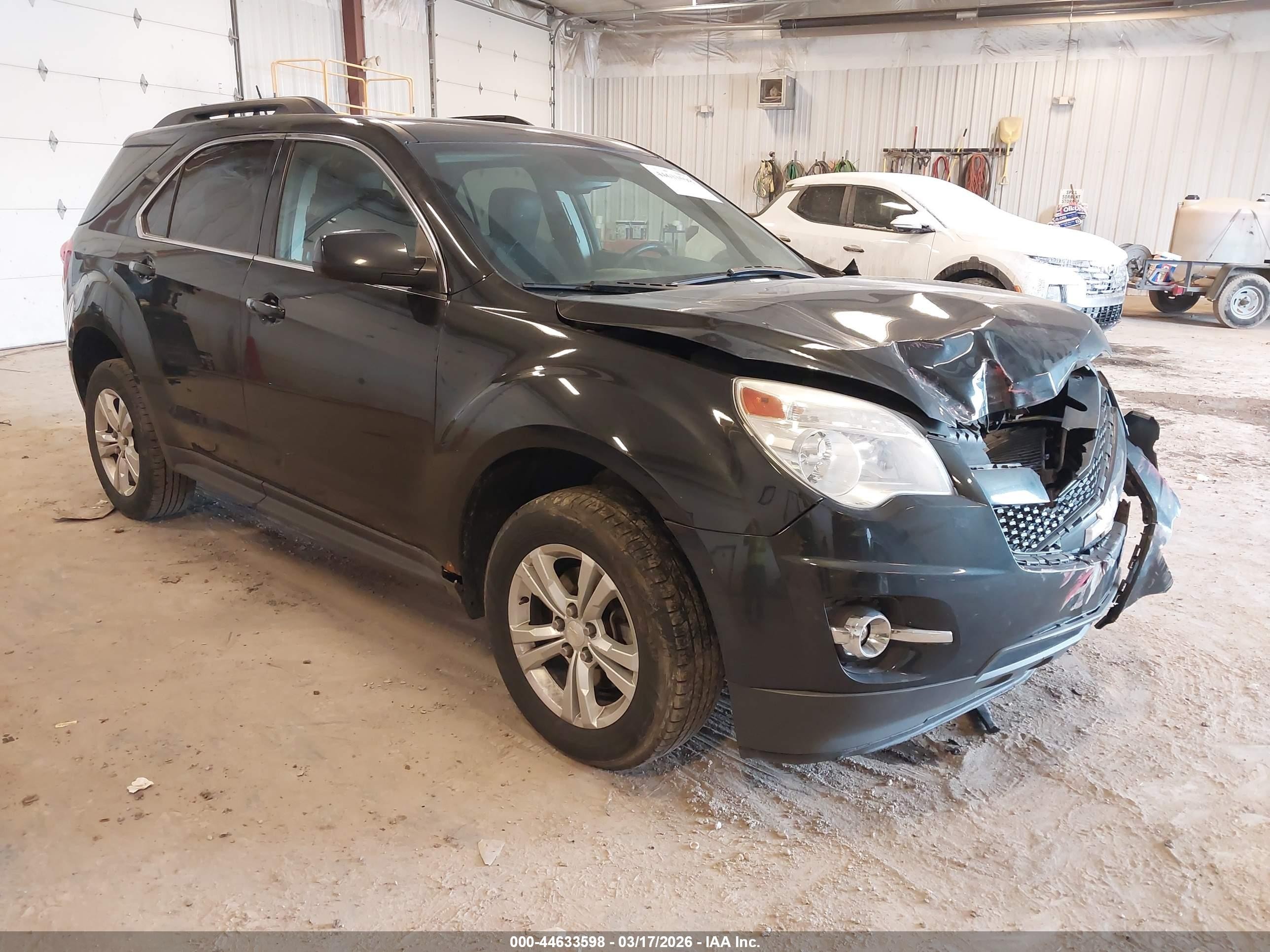 2015 Chevrolet Equinox LT, VIN 2GNALCEK1F6192348 — Front end