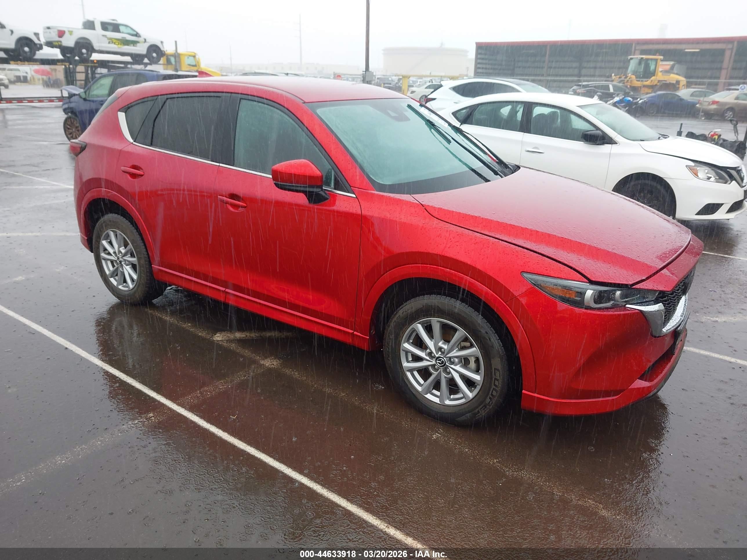 2024 Mazda CX-5 S Select, VIN JM3KFBBL5R0413661 — Пресная вода