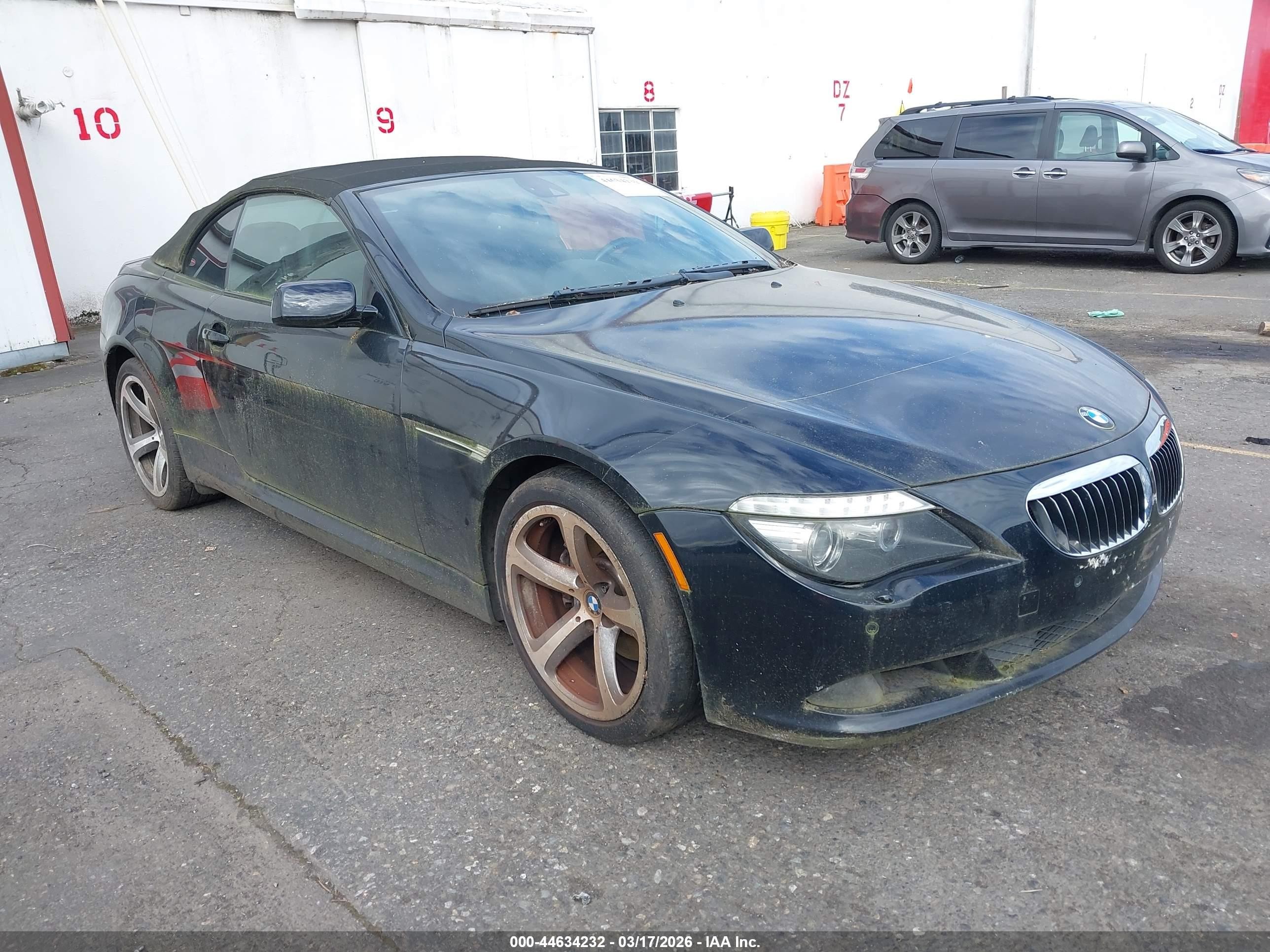2008 BMW 6 Series 650i, VIN WBAEB53508CX62028 — All over