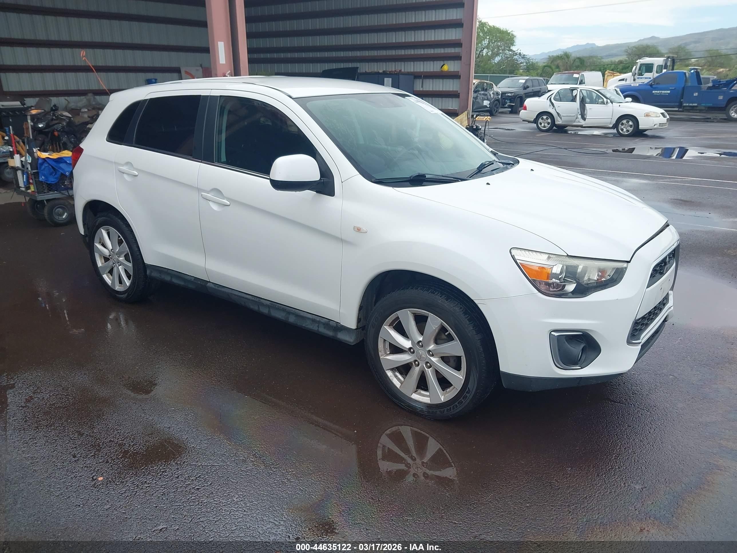 2014 Mitsubishi Outlander SE, VIN 4A4AP4AU9EE020209 — Mechanical